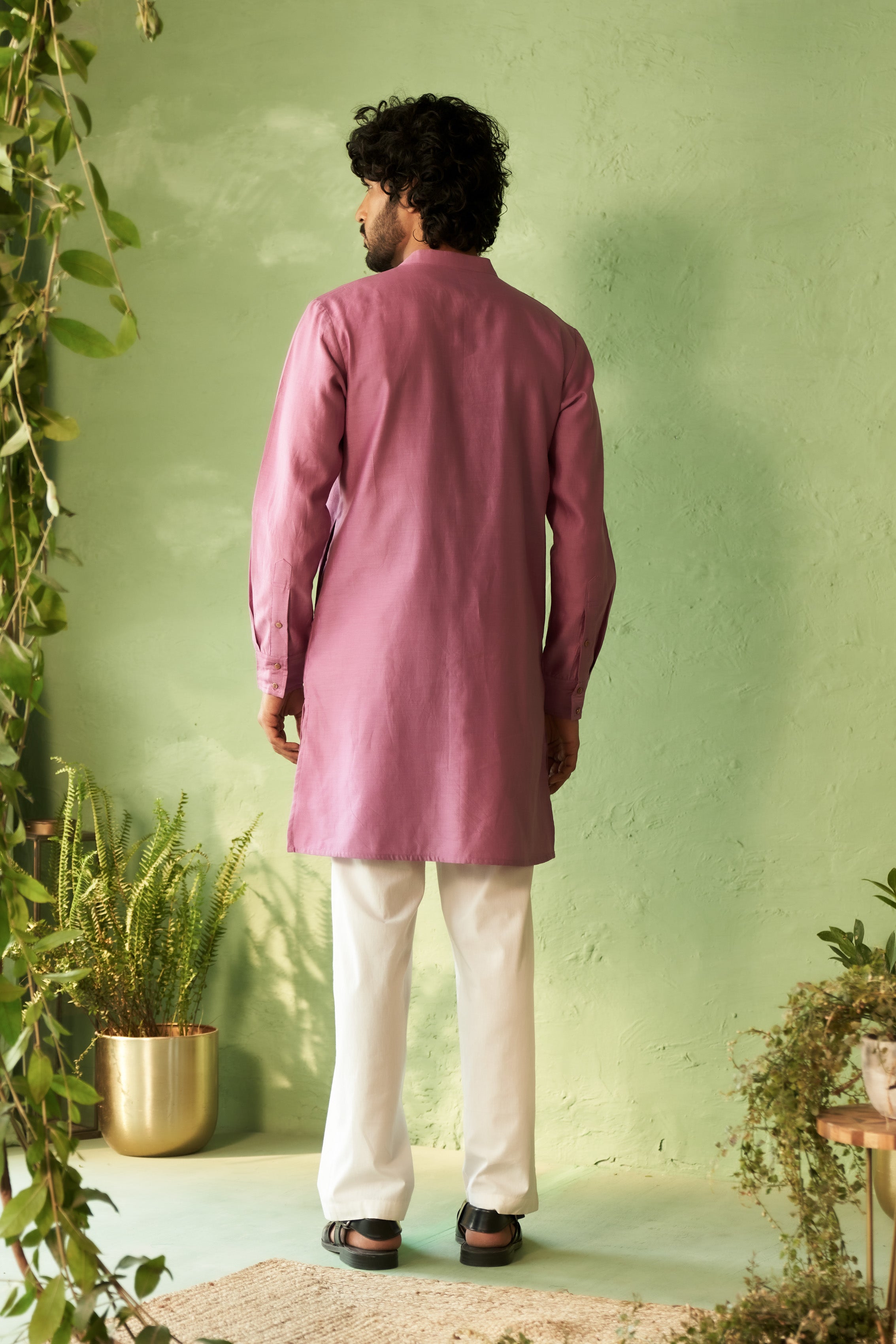 KINAARA FRONT OPEN KURTA SET