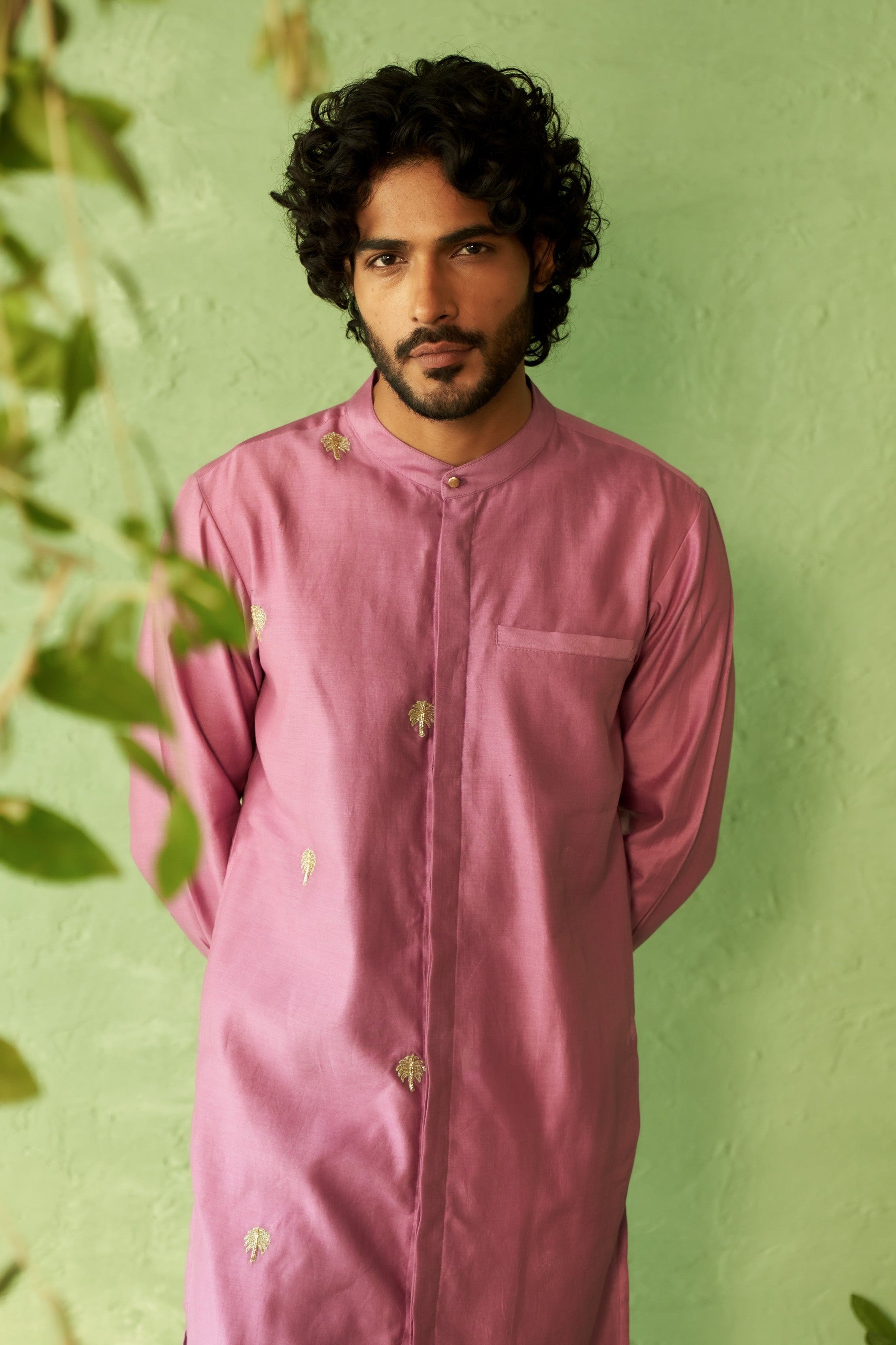 KINAARA FRONT OPEN KURTA SET
