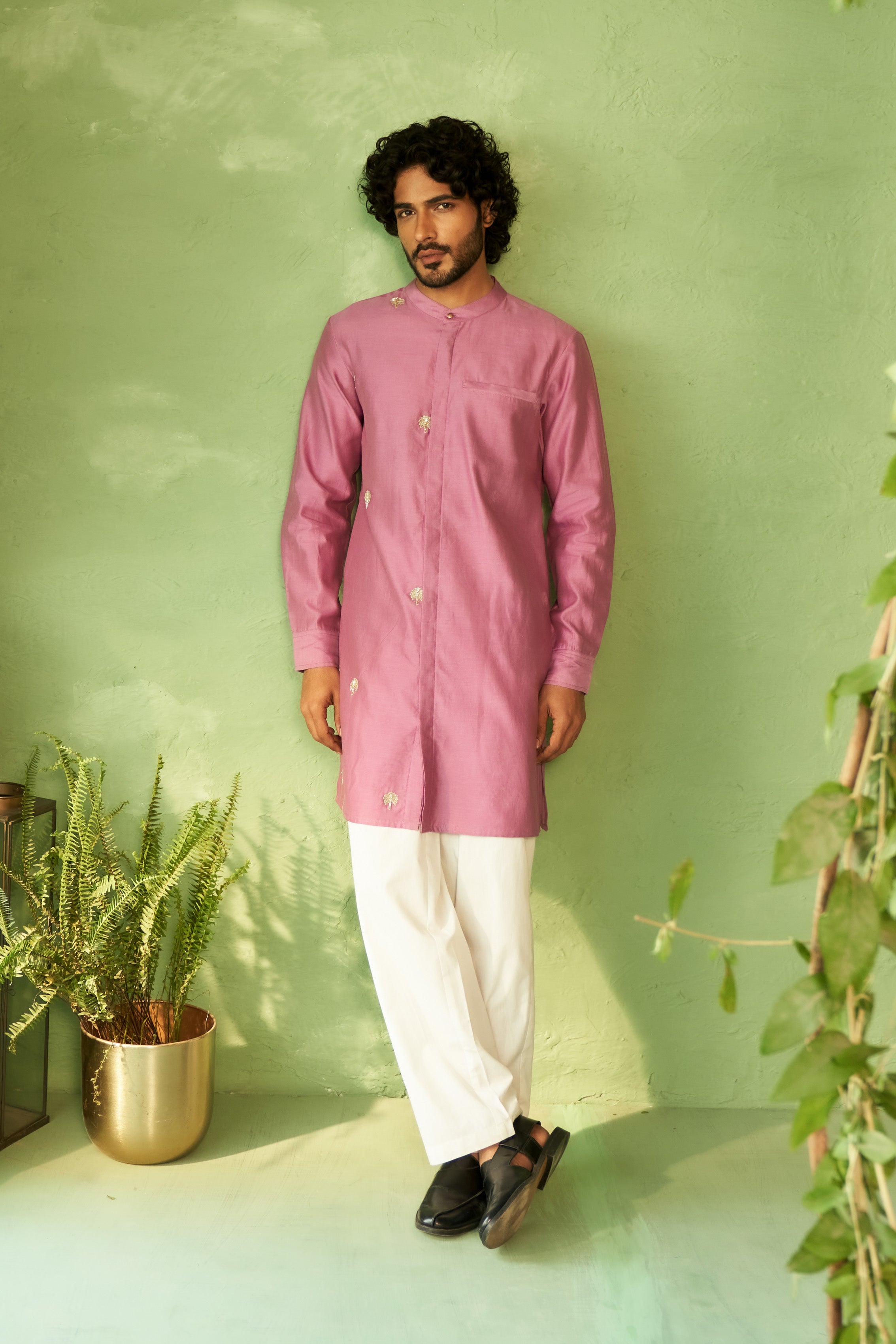 KINAARA FRONT OPEN KURTA SET