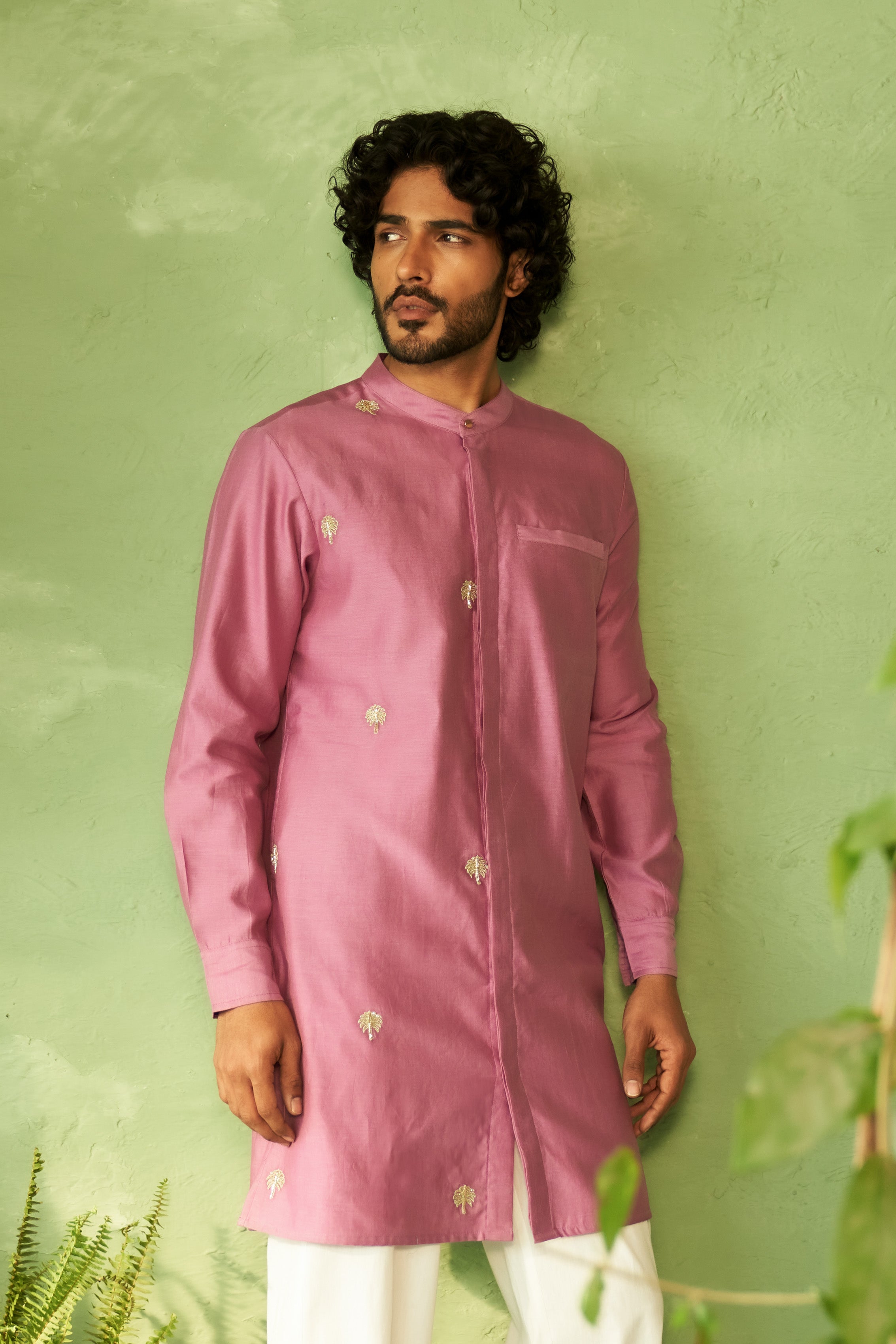 KINAARA FRONT OPEN KURTA SET