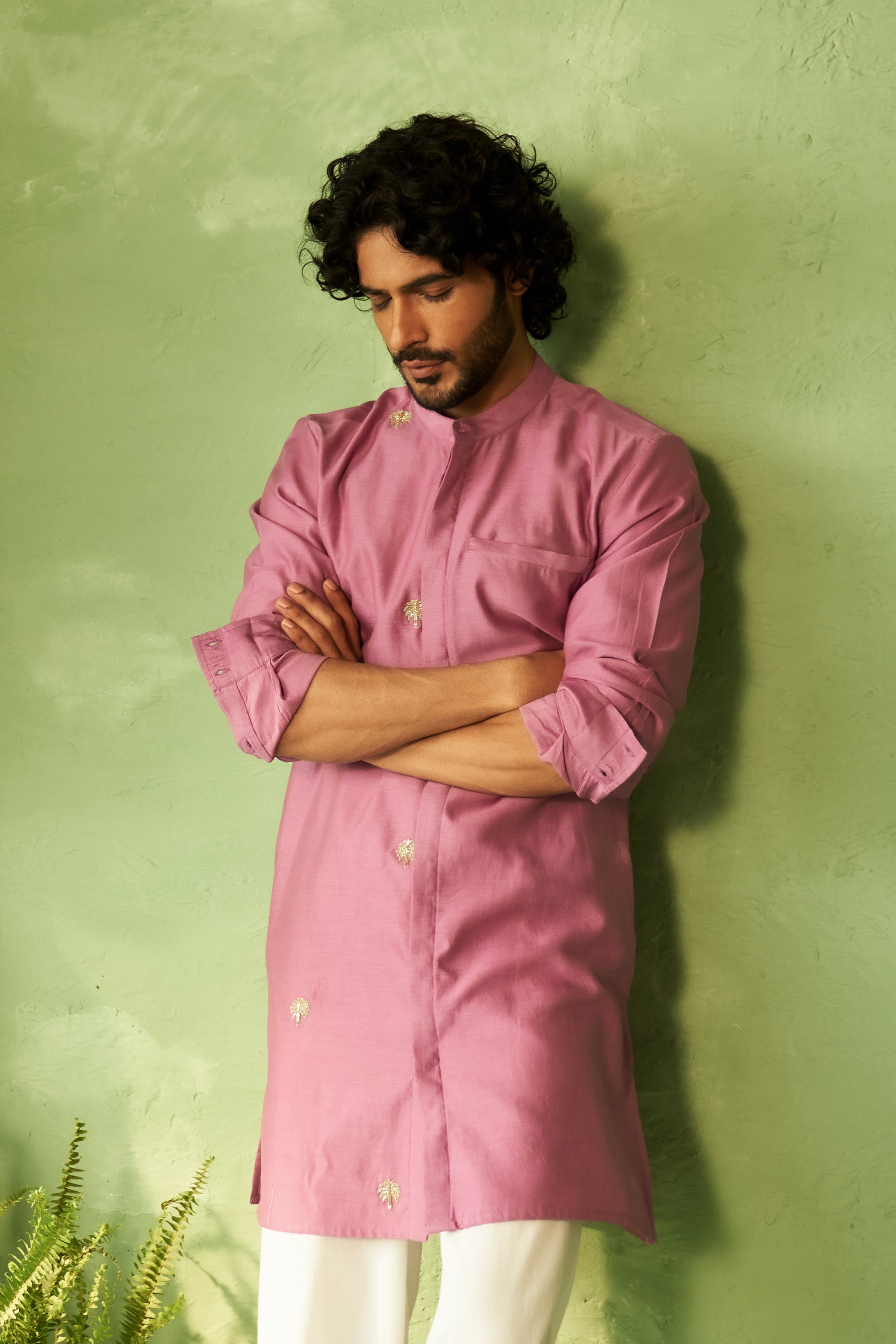 KINAARA FRONT OPEN KURTA SET