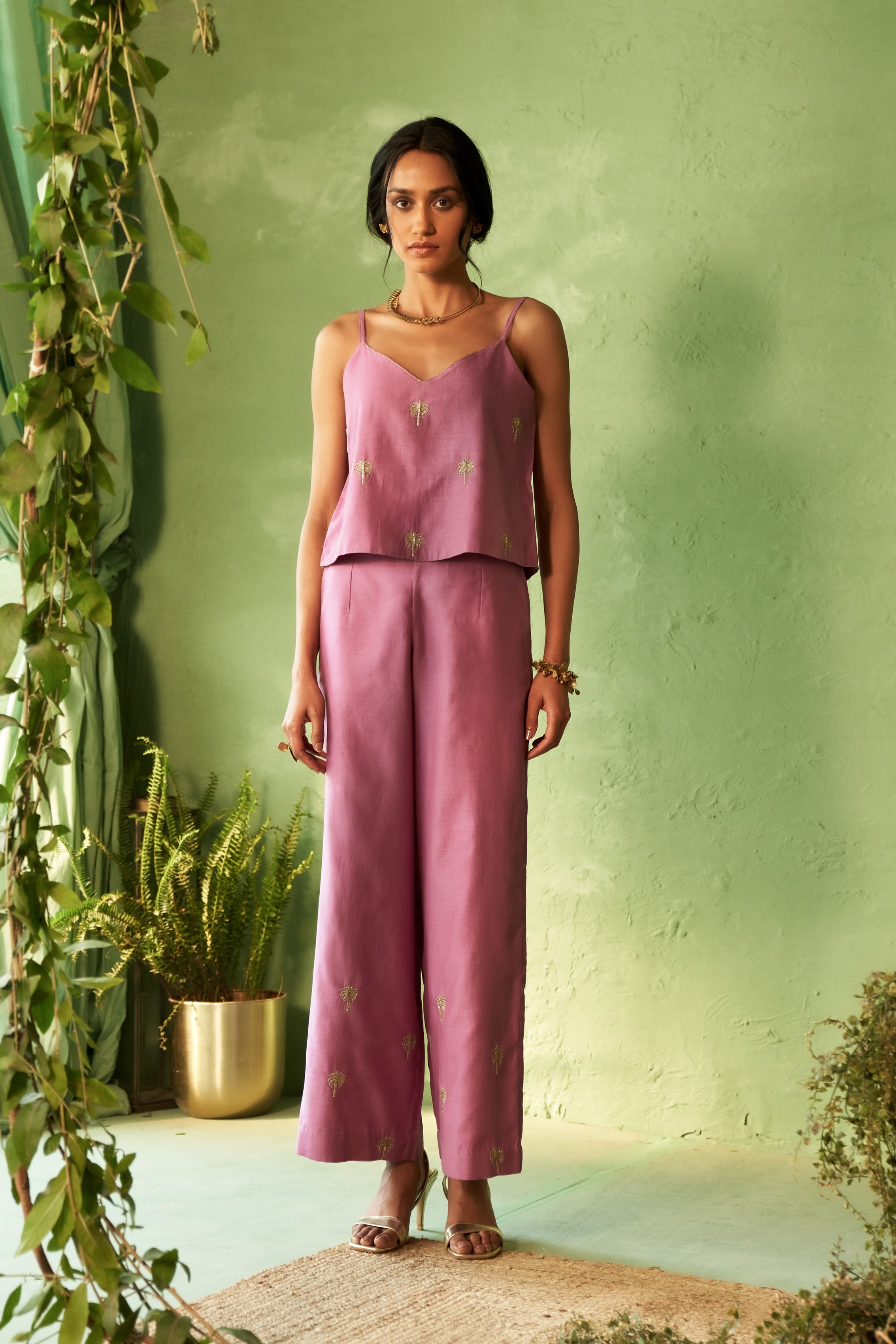 KINAARA LOUNGE JACKET SET