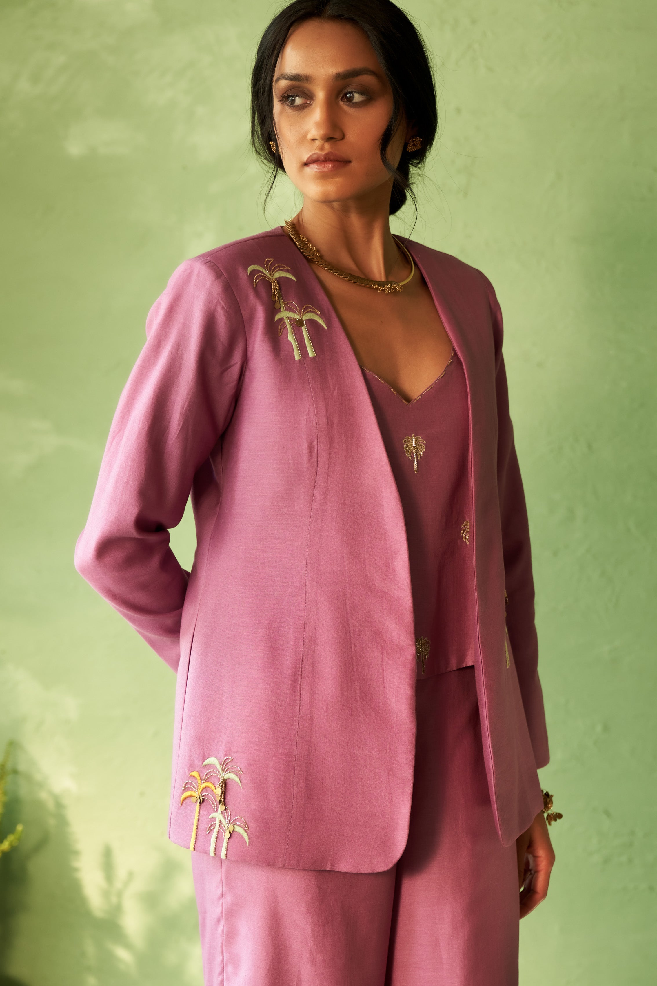 KINAARA LOUNGE JACKET SET