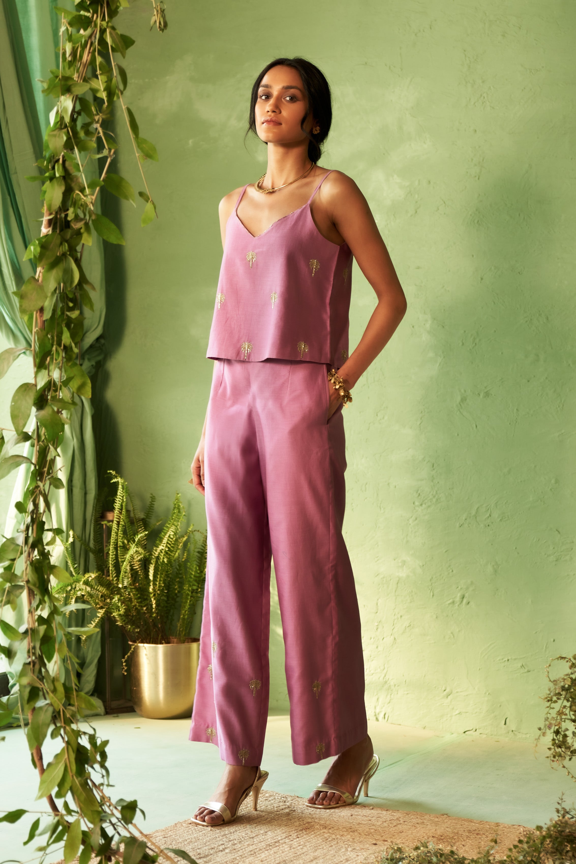 KINAARA LOUNGE JACKET SET