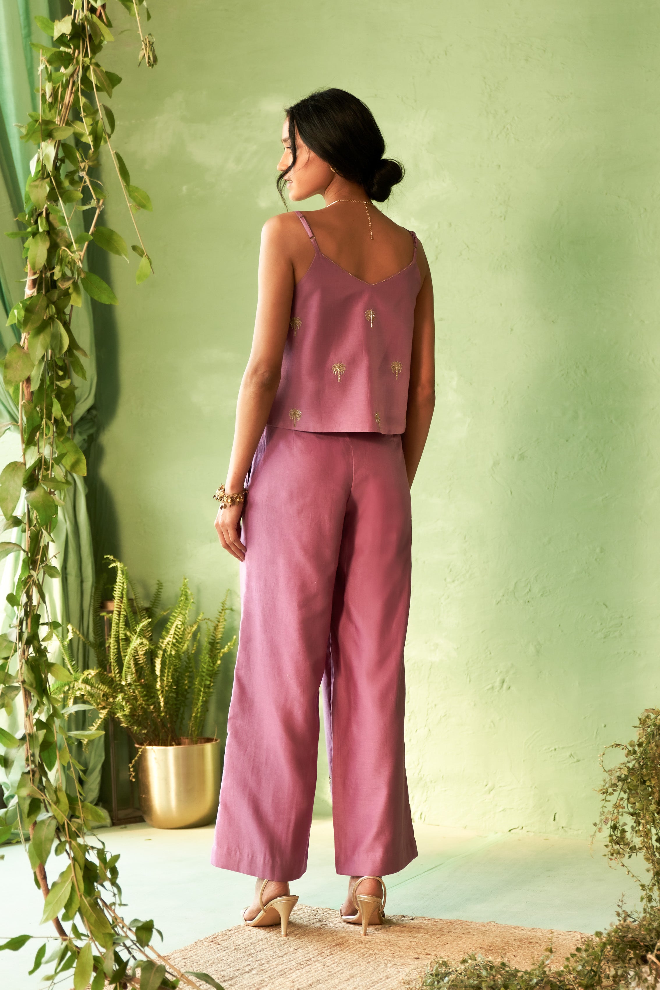 KINAARA LOUNGE JACKET SET