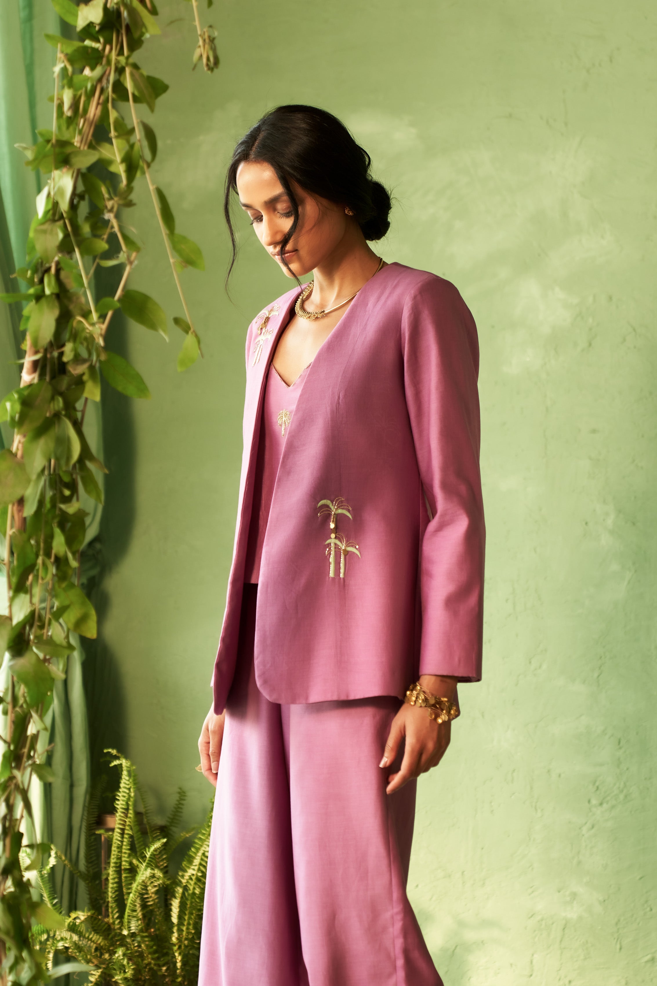 KINAARA LOUNGE JACKET SET