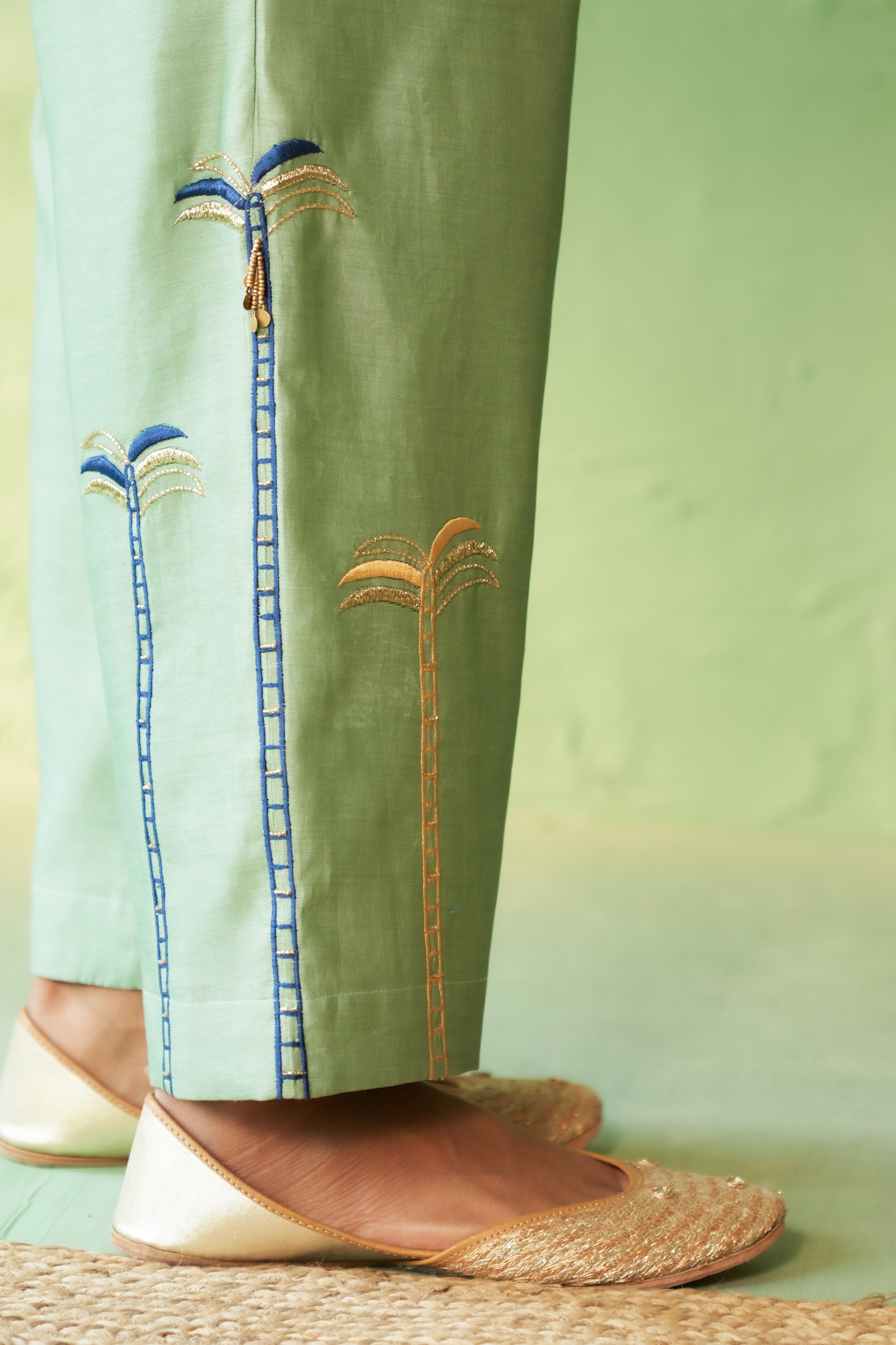 TEA GREEN COORD SET