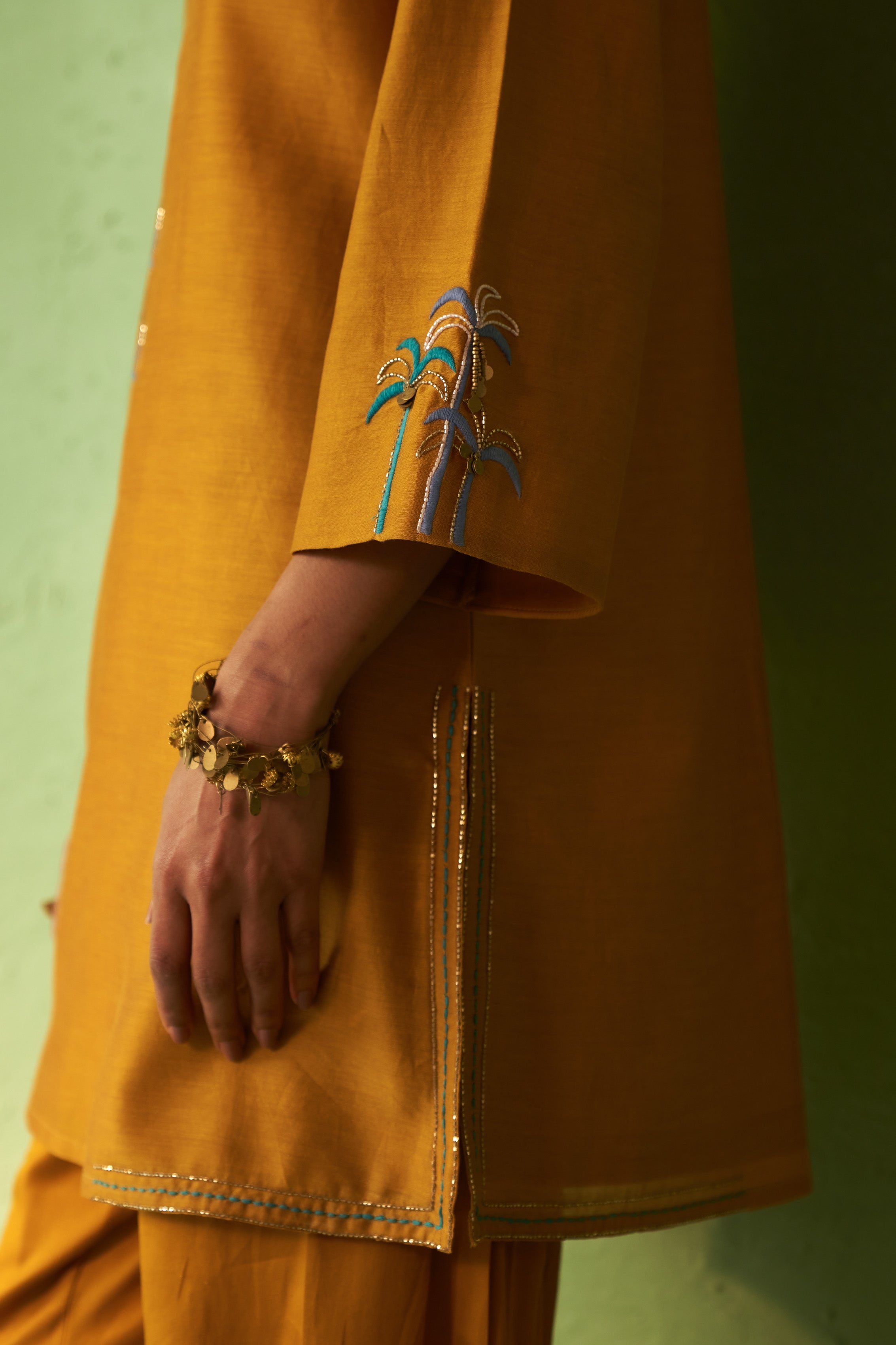 KINAARA SHORT KURTA SET