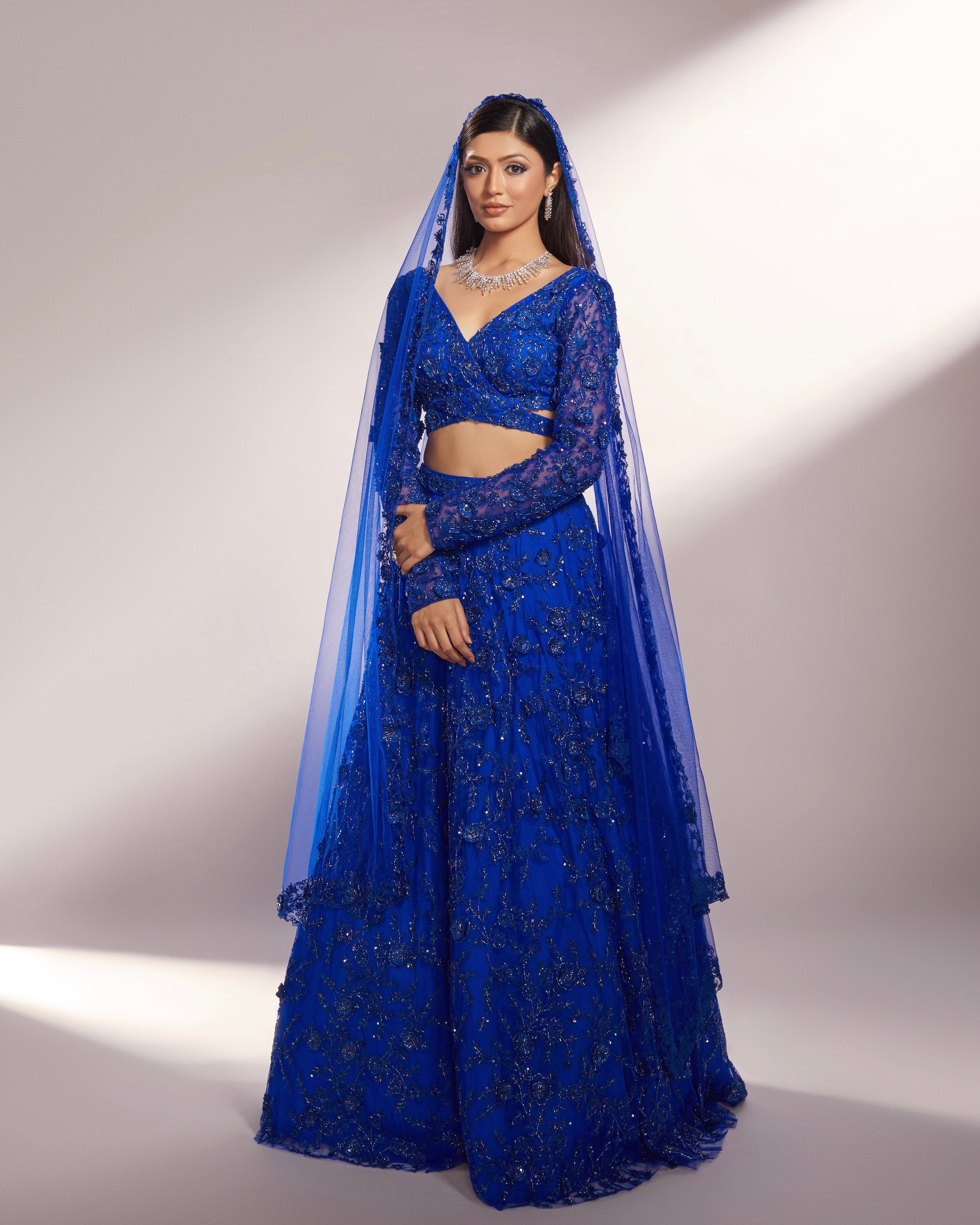 BRIENNE LEHENGA SET