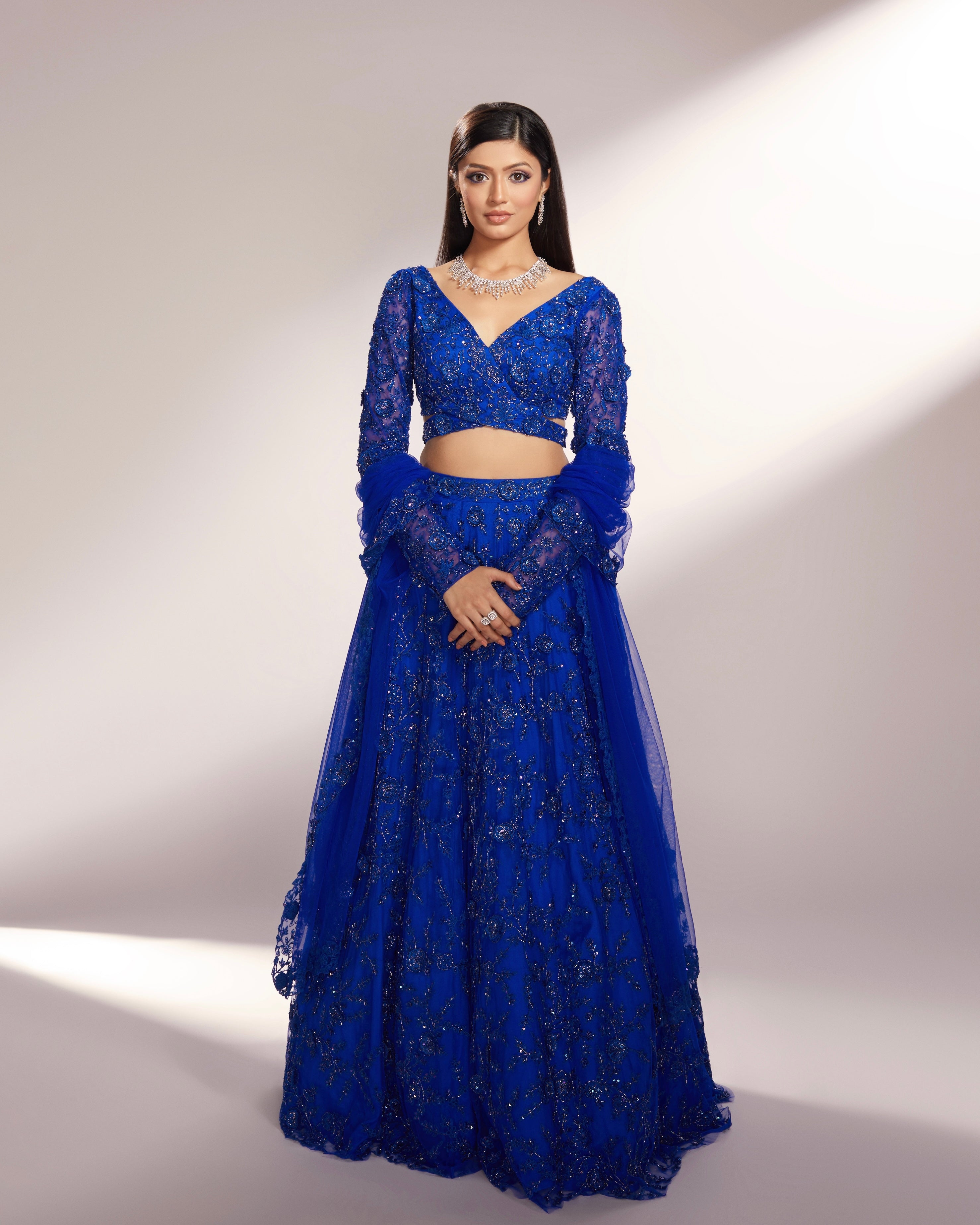 BRIENNE LEHENGA SET