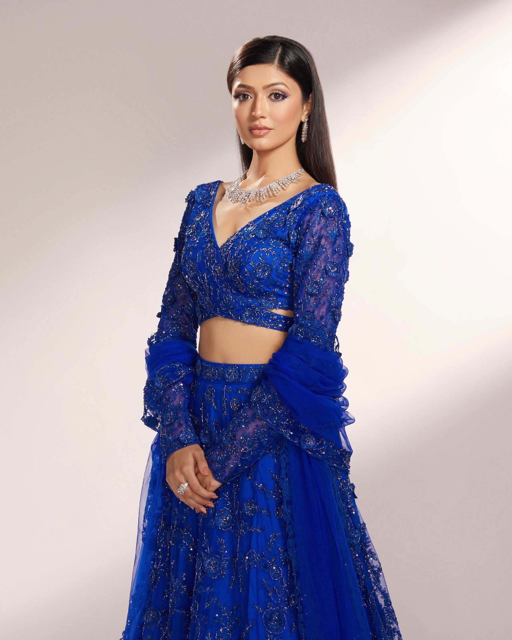 BRIENNE LEHENGA SET