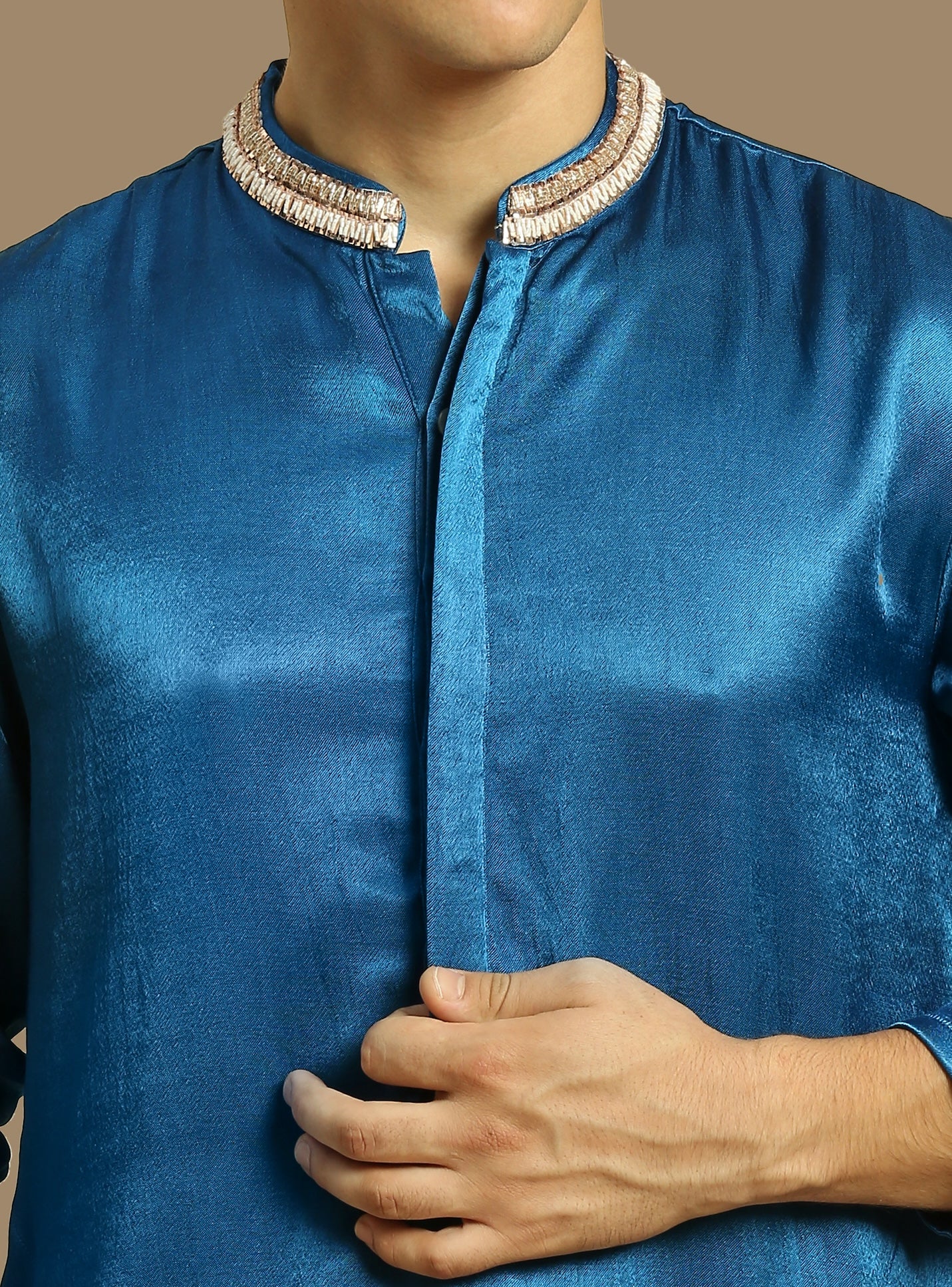 BLUE KURTA WITH PANT