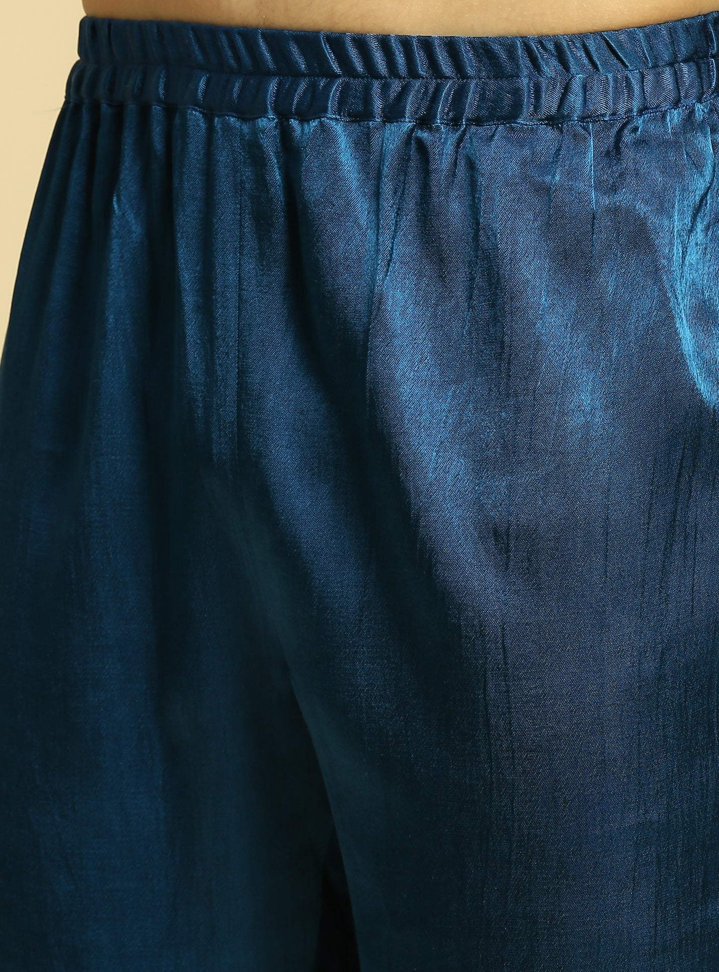 BLUE KURTA WITH PANT