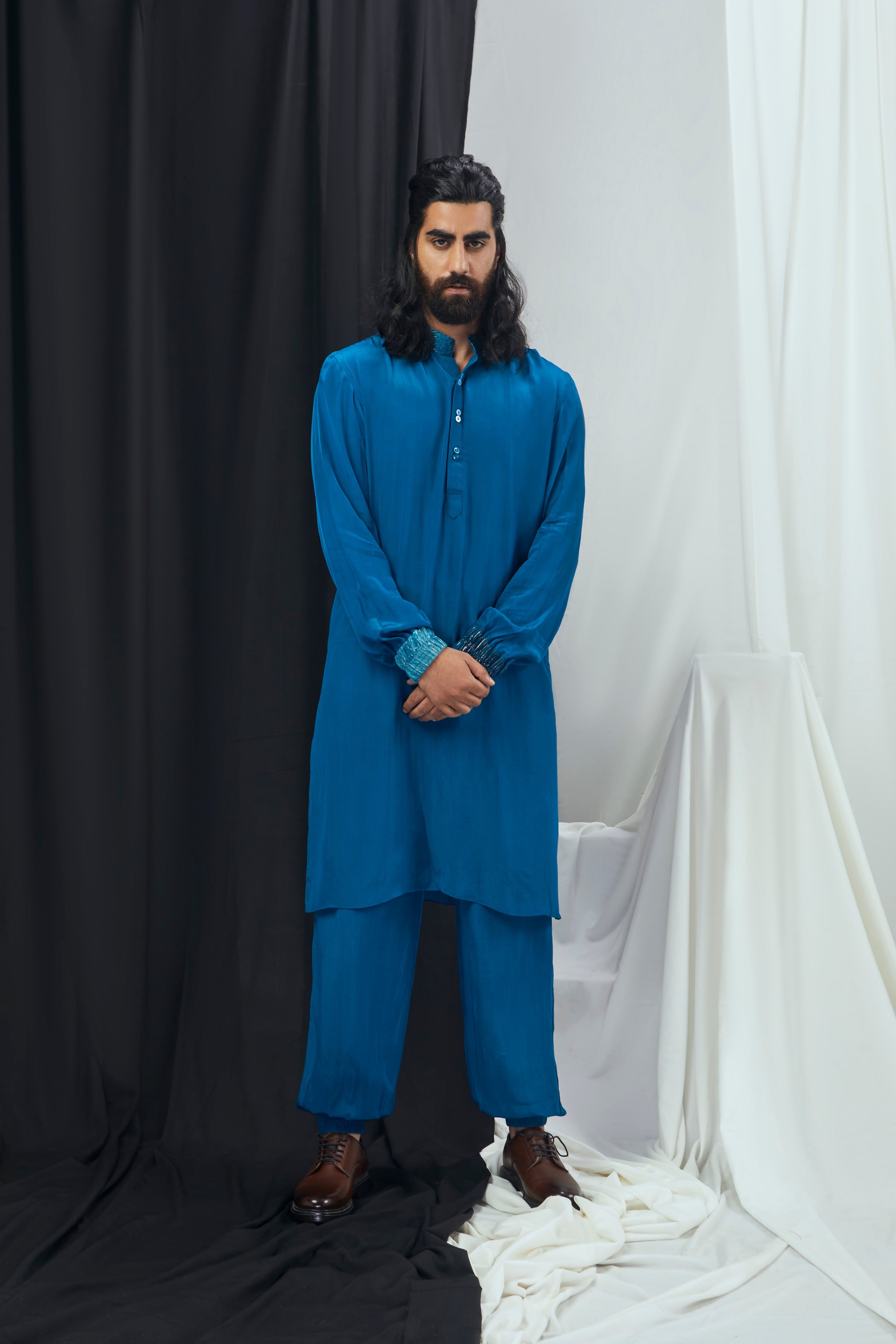 JOGGER KURTA SET