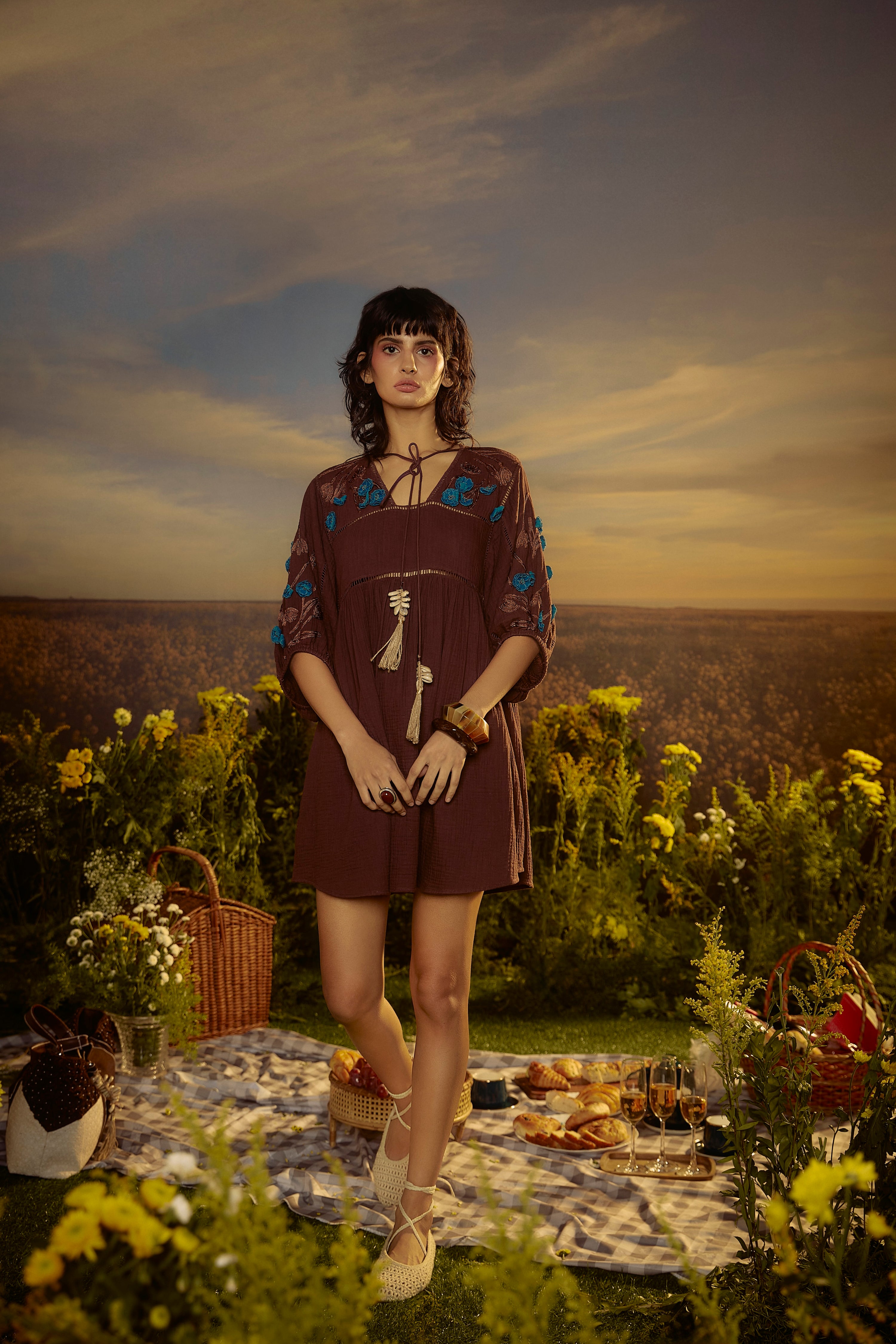 VINTAGE VIBE DRESS