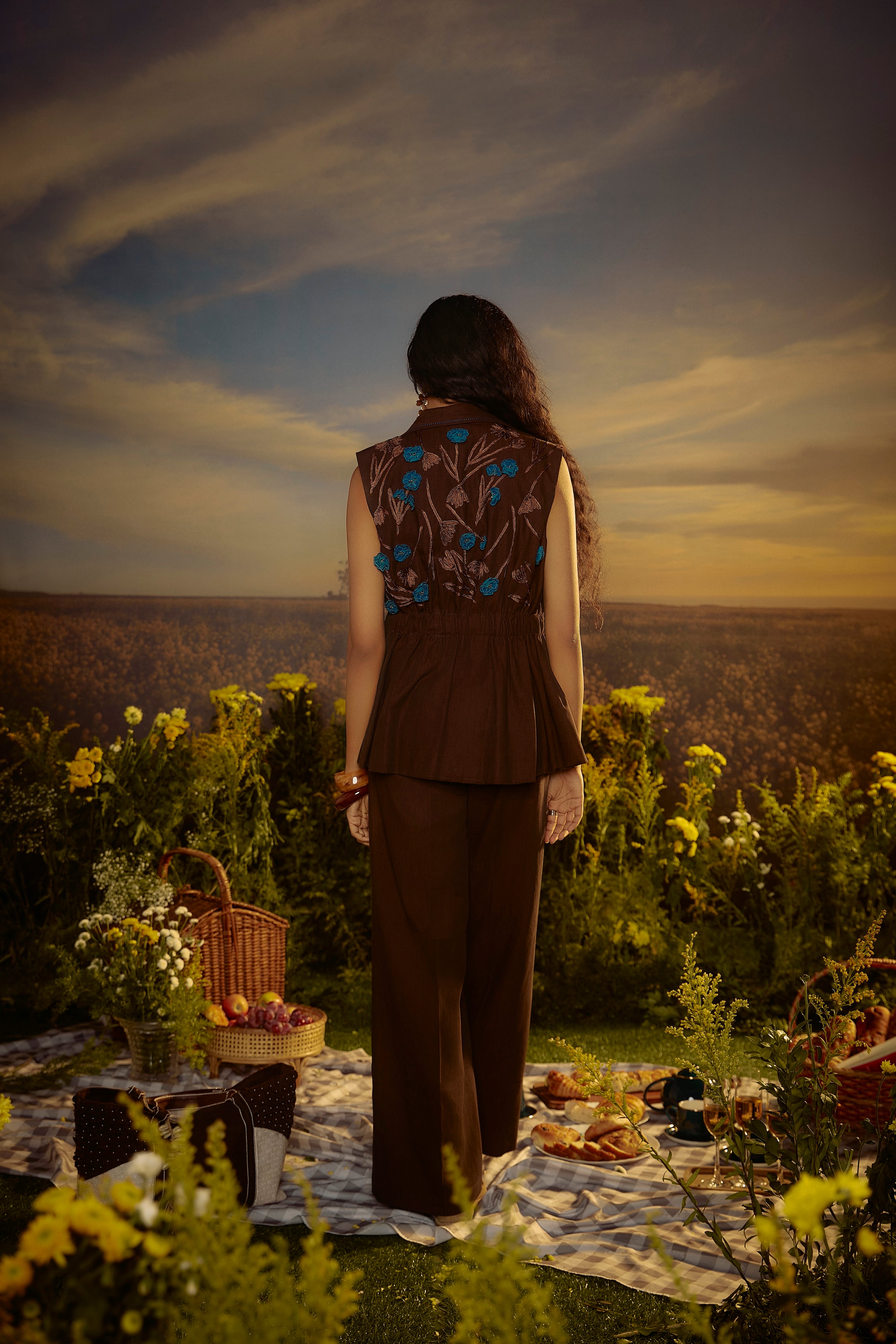 GOSSAMER GLITZ JACKET