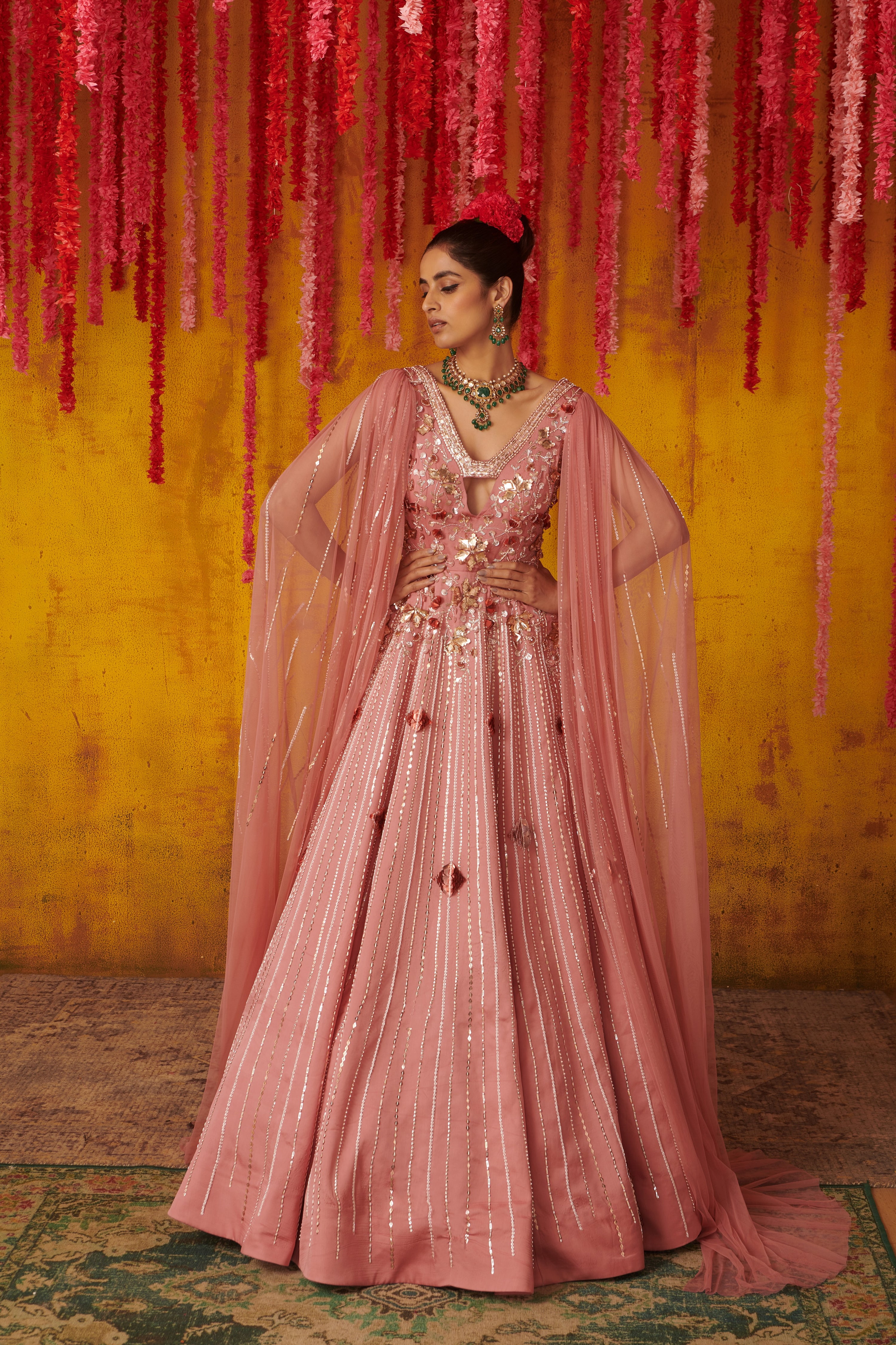 ONION PINK GOWN