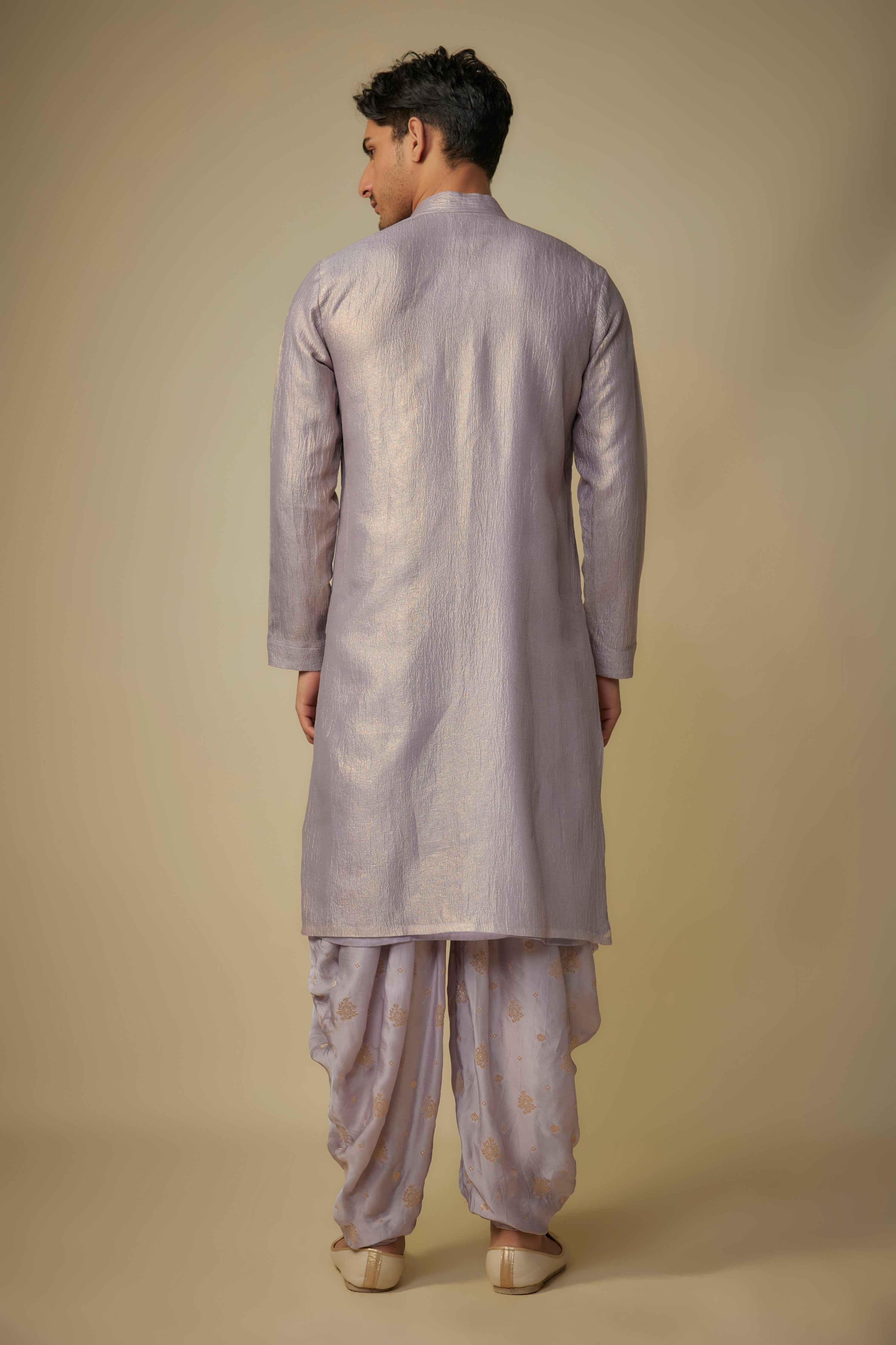 LILAC EMBROIDERED KURTA SET