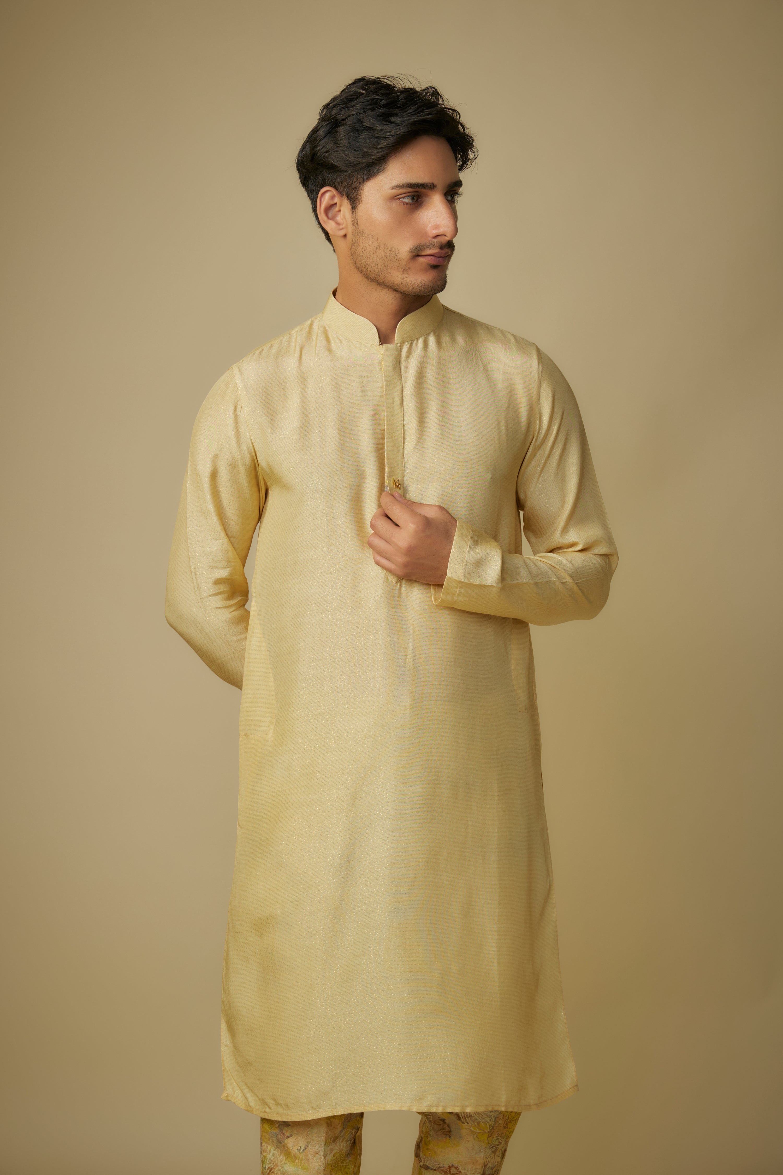 YELLOW KURTA WITH PANT