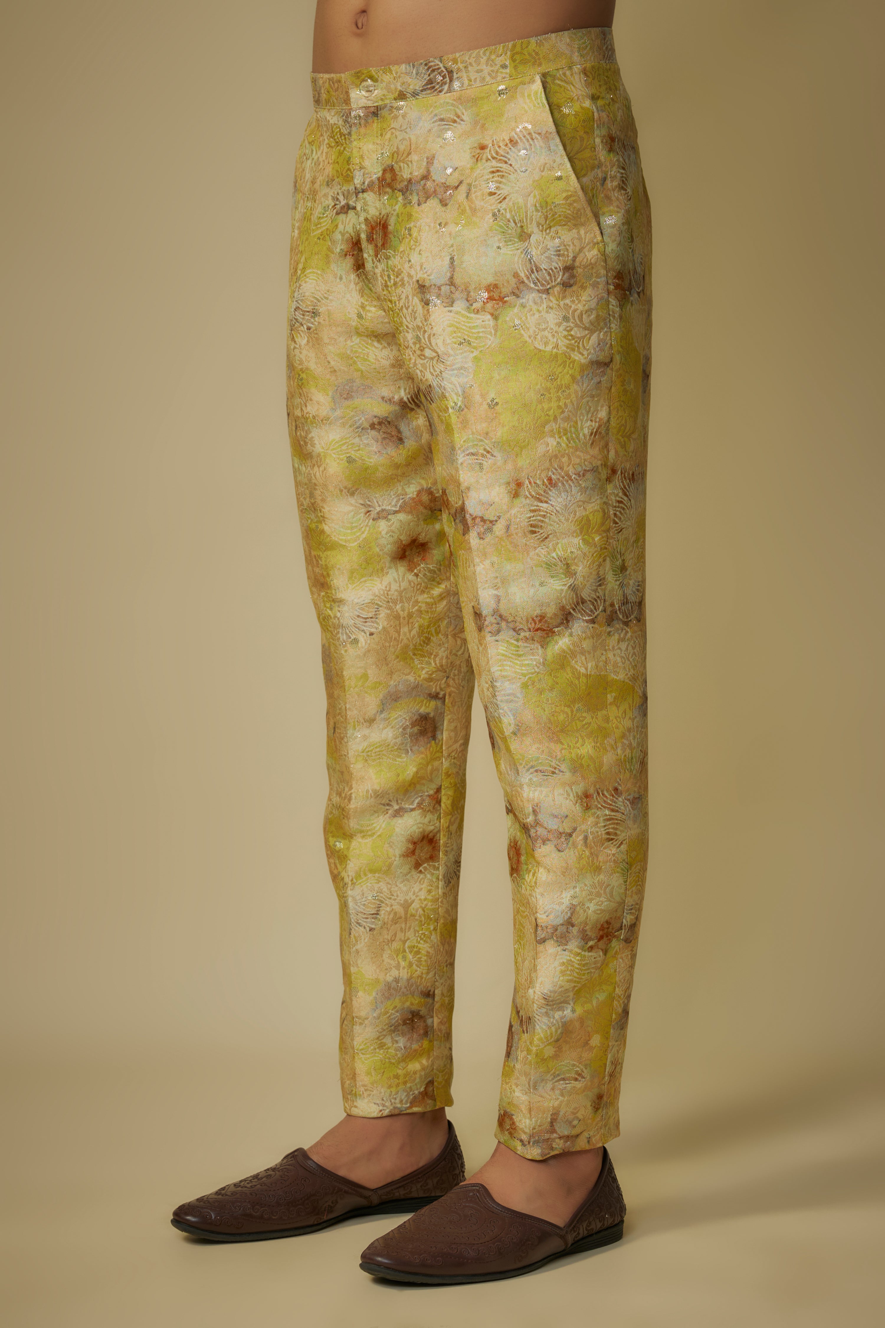 YELLOW KURTA WITH PANT