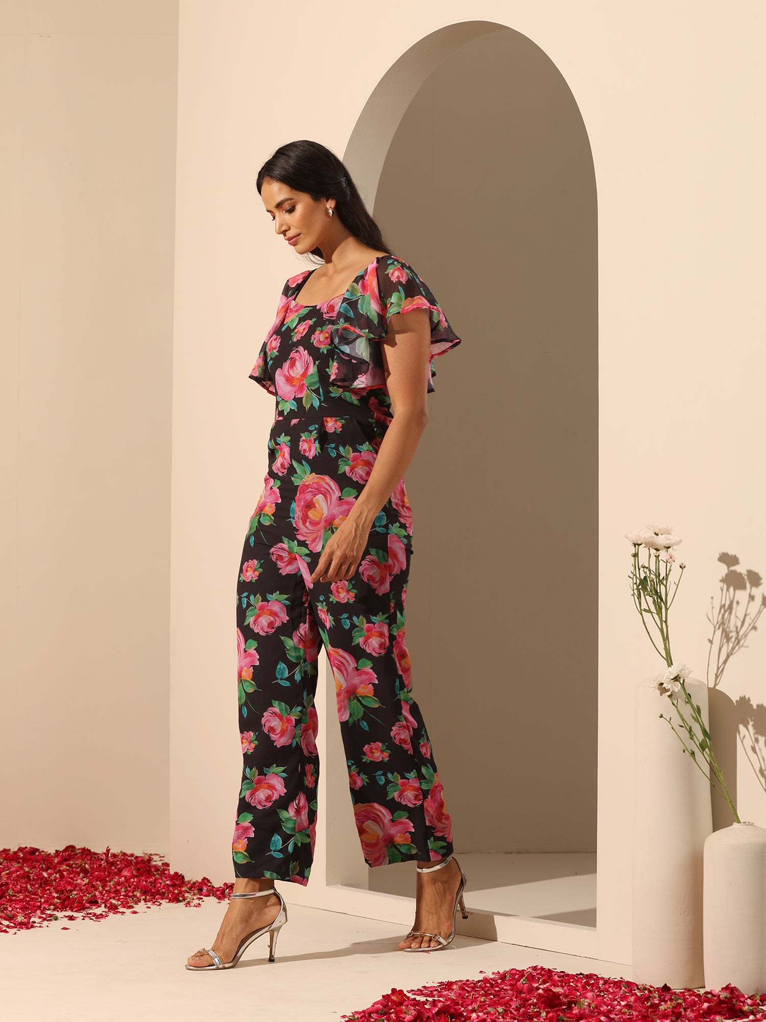 GUL GULAB JUMPSUIT