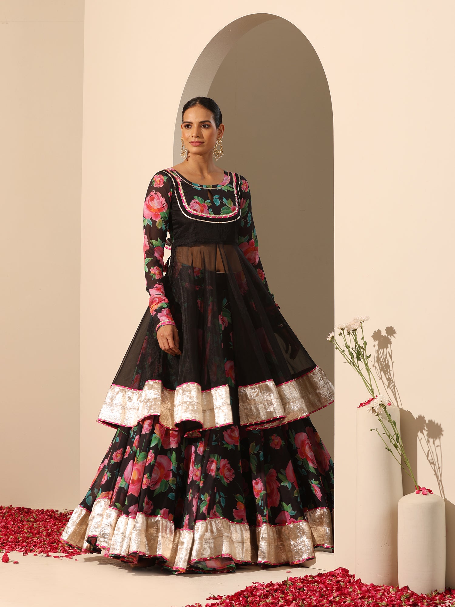 GUL GULAB LEHENGA SET