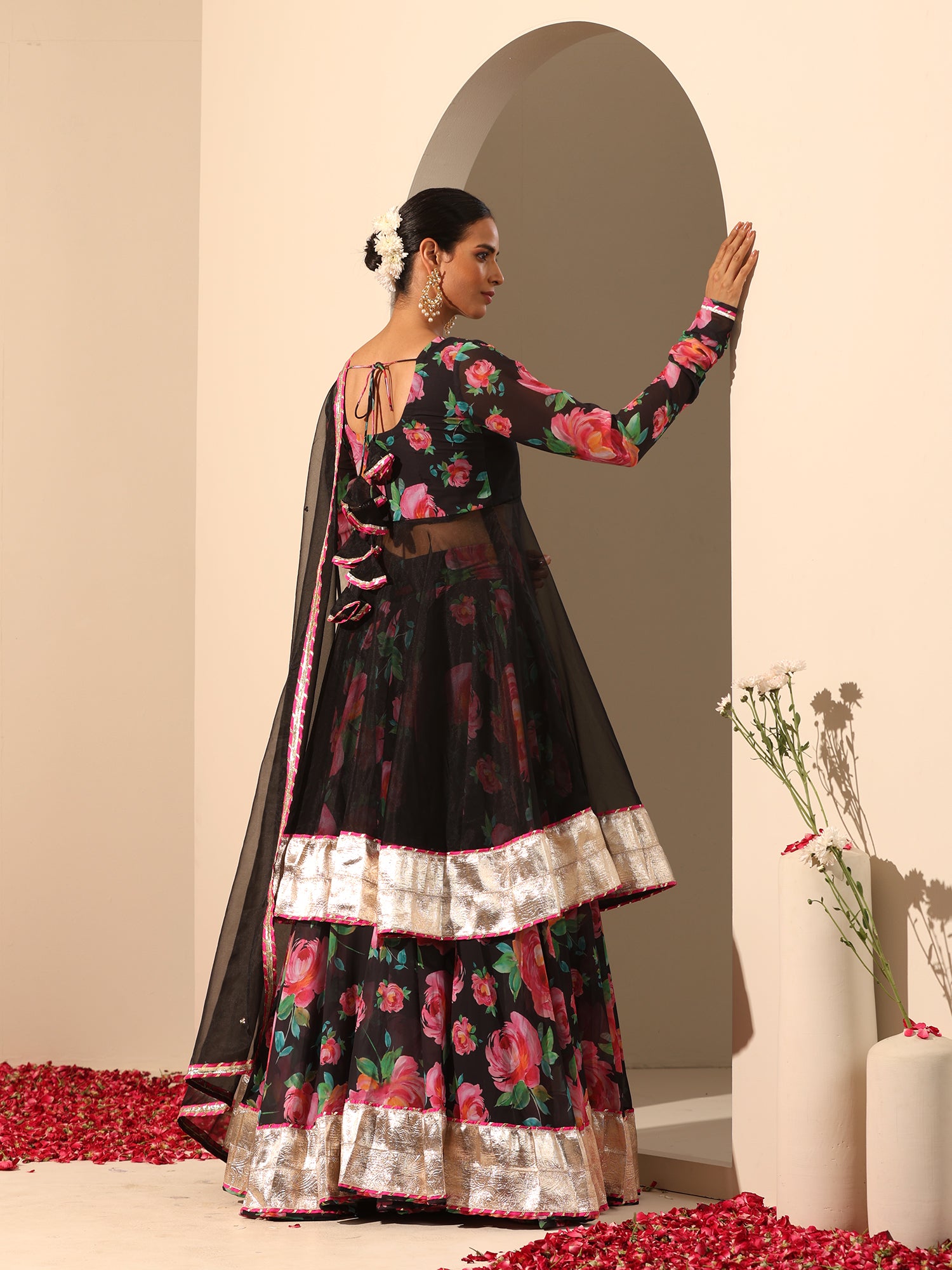 GUL GULAB LEHENGA SET