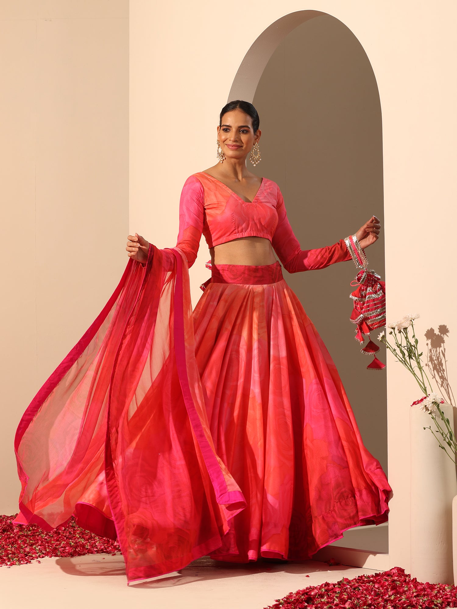 GUL BAHAAR LEHENGA SET