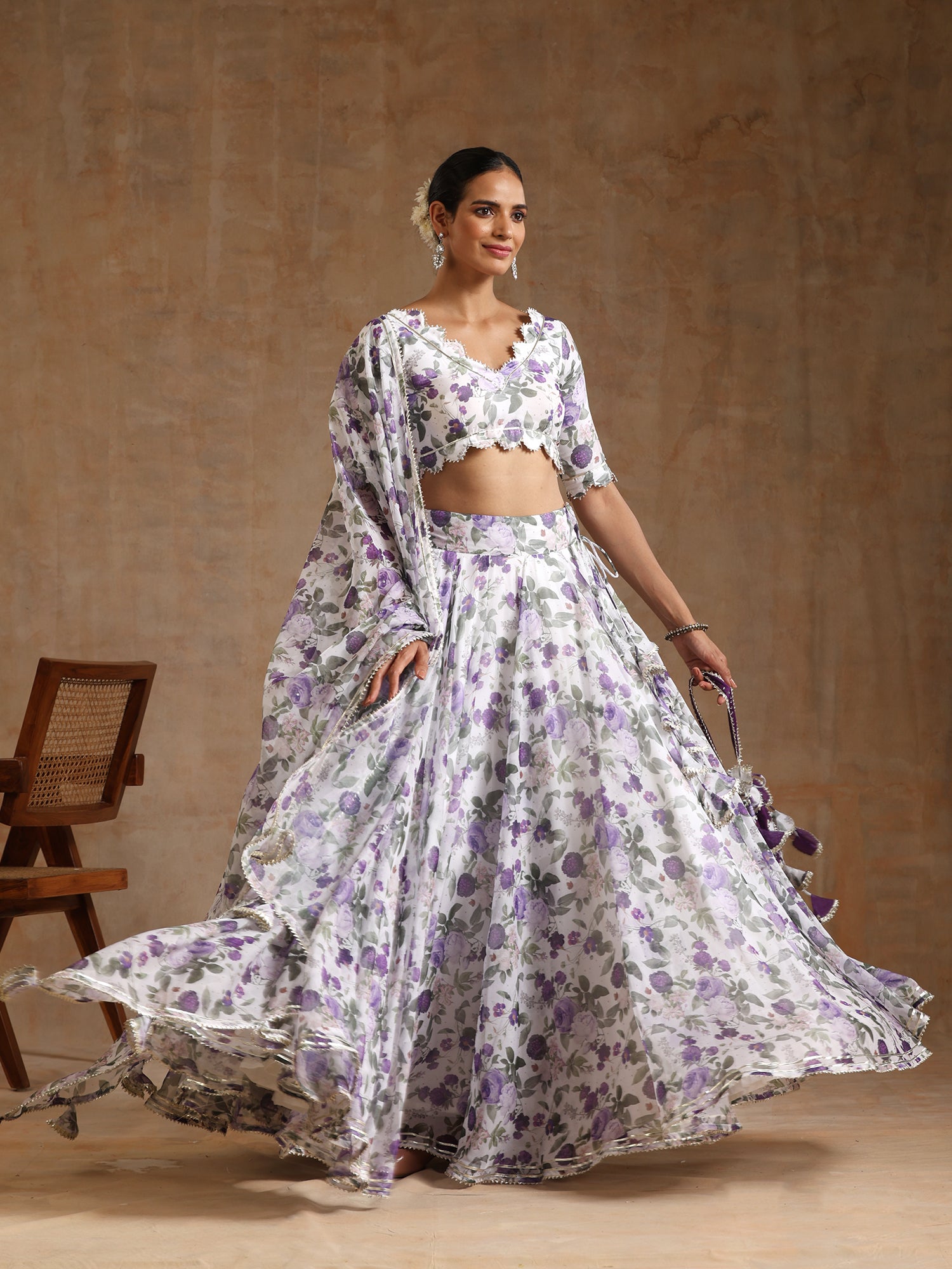 GUL JAMINI LEHENGA SET