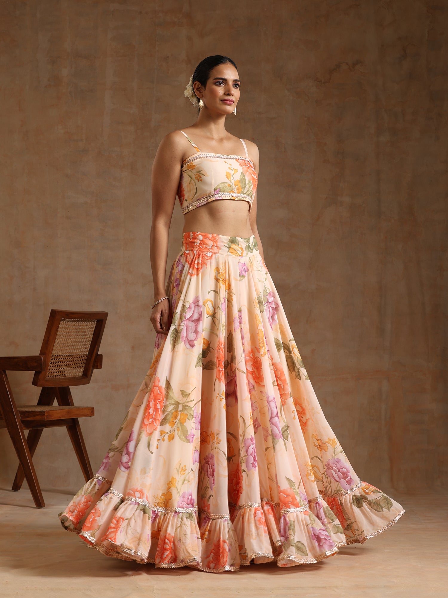 GUL RUHANI LEHENGA SET