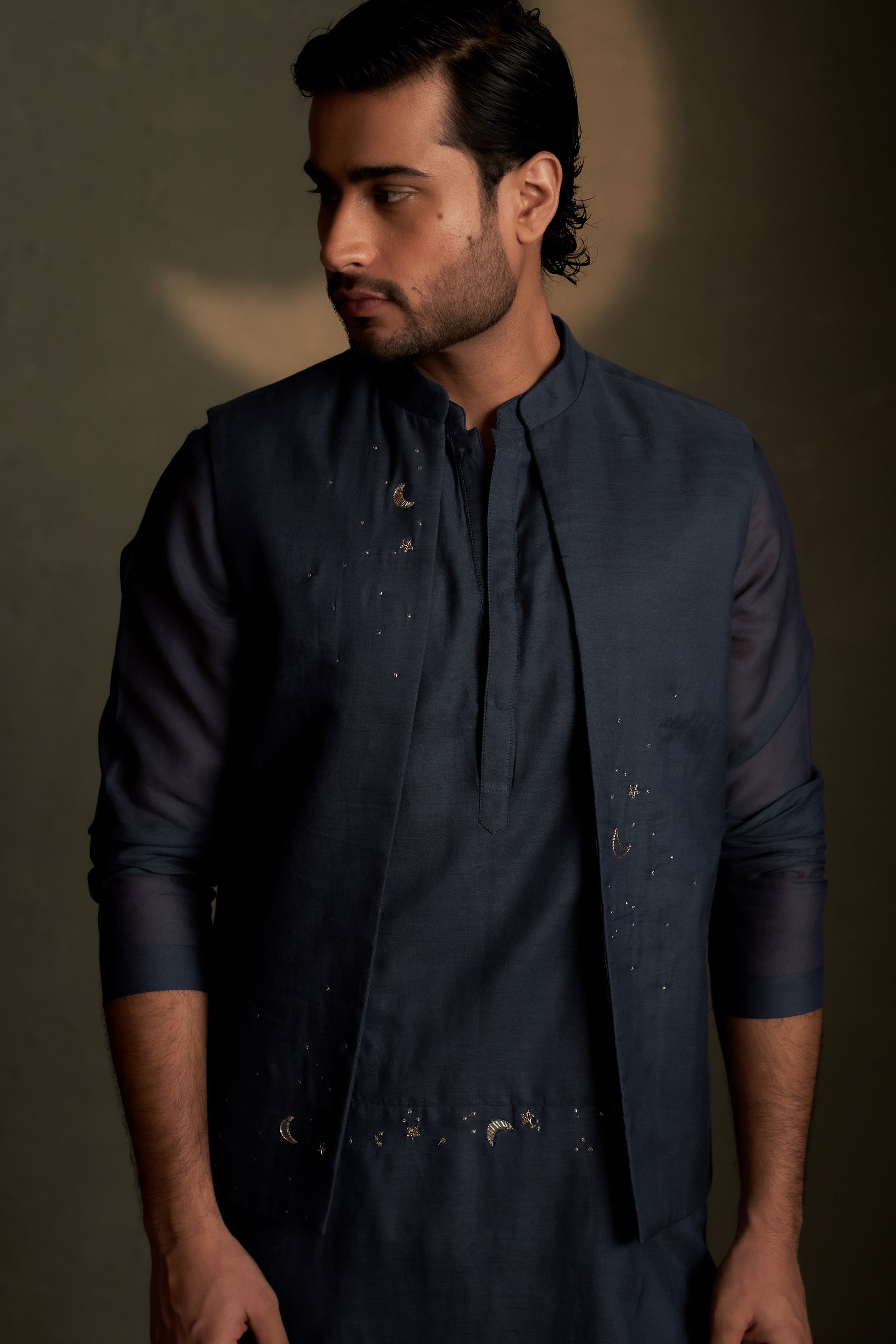 BLUE DUSK SHORT OPEN JACKET