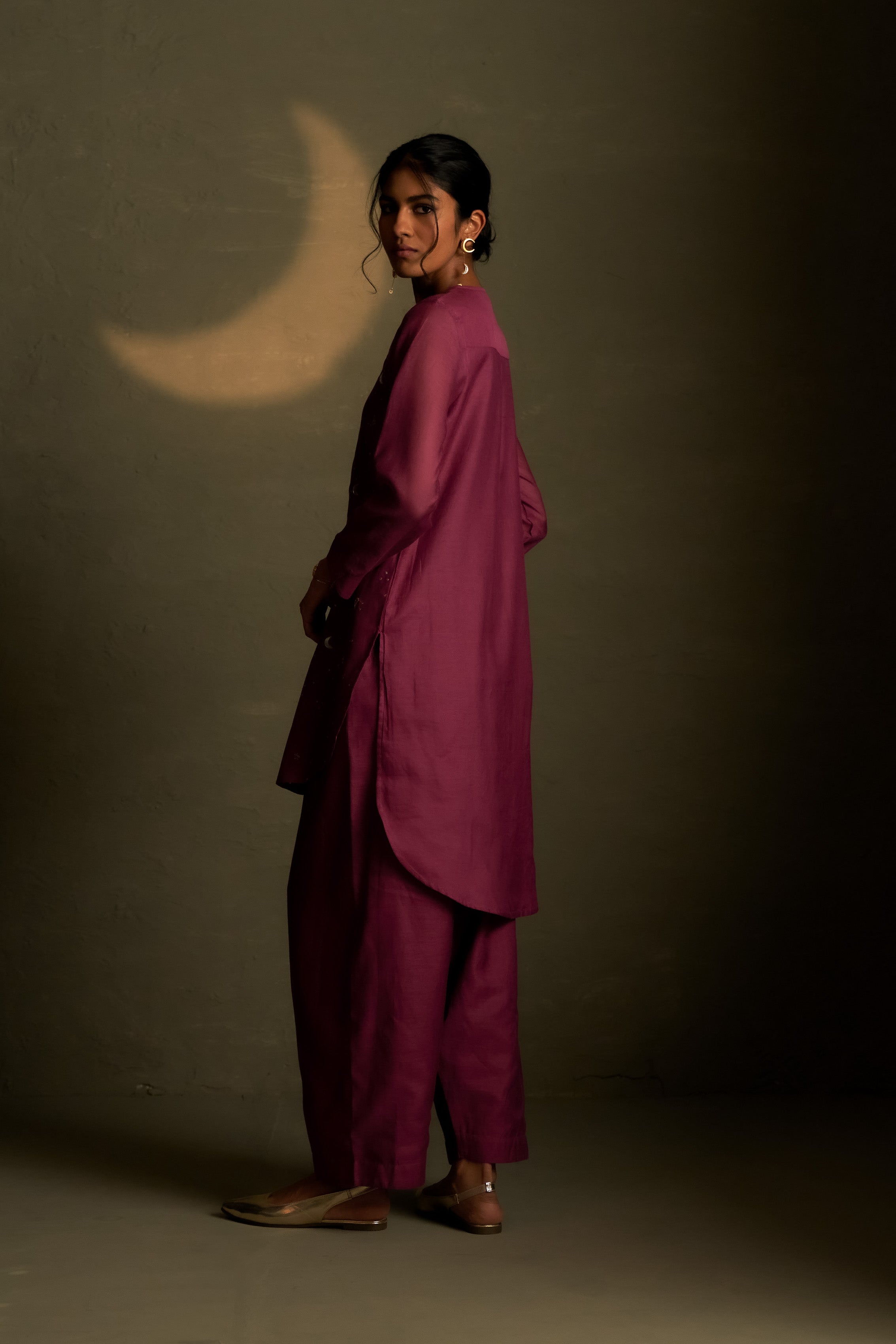 TWILIGHT MAGENTA SITARA SALWAR SET