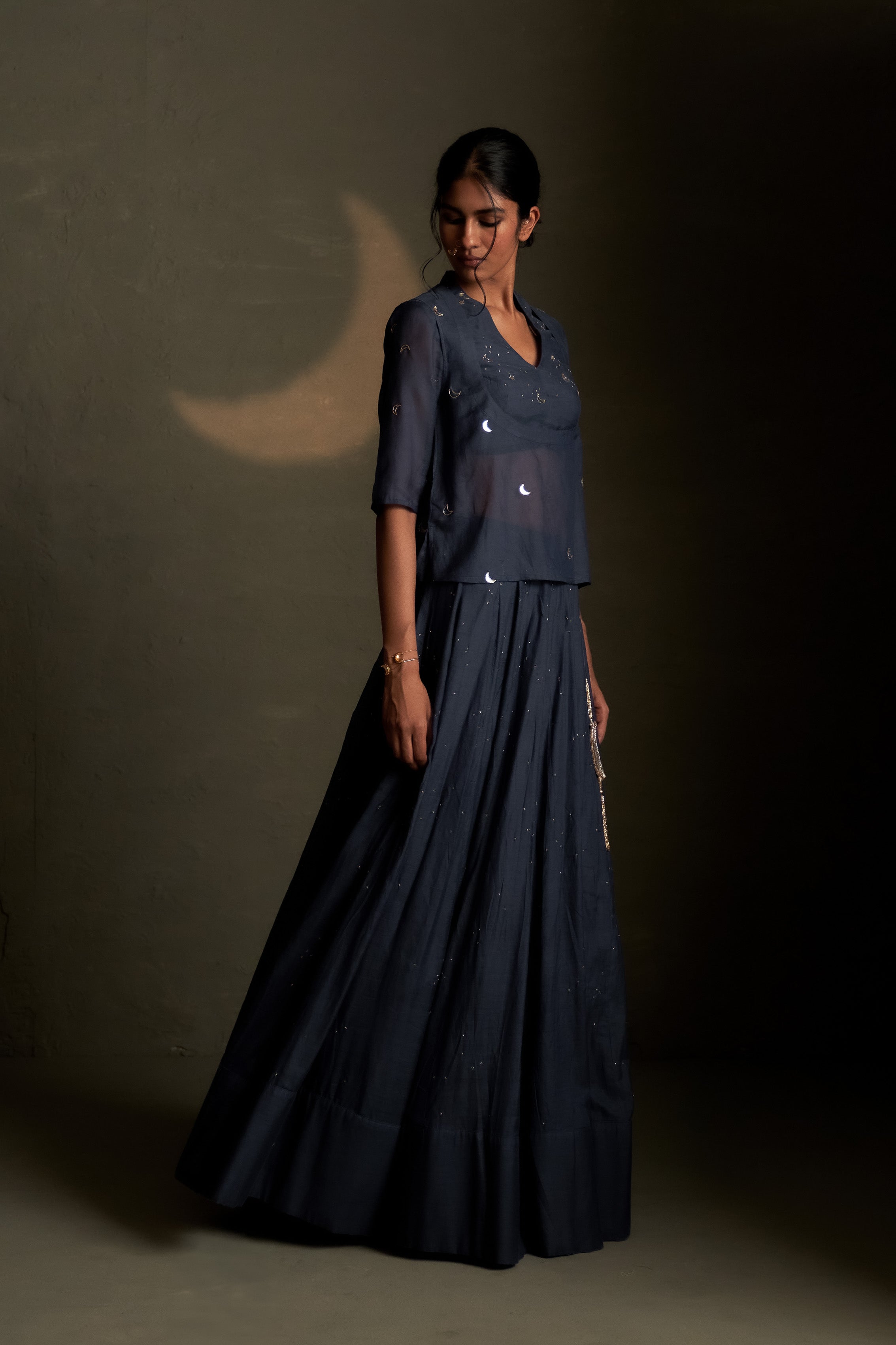 CHAAD SITAARA LEHENGA SET