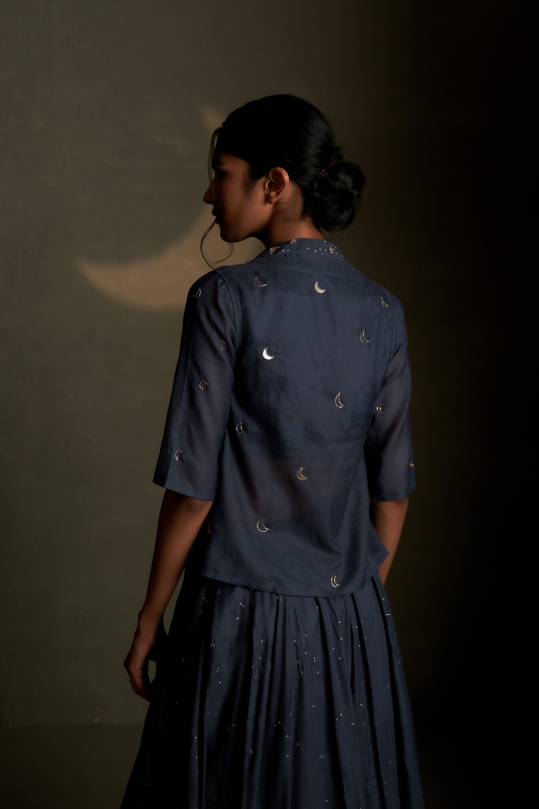 CHAAD SITAARA LEHENGA SET