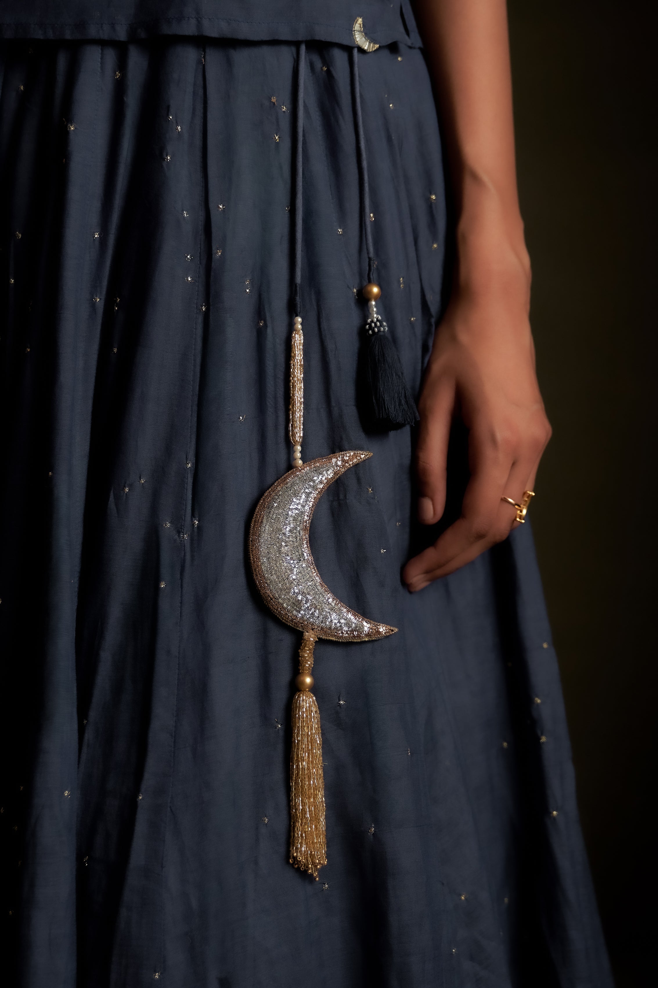 CHAAD SITAARA LEHENGA SET