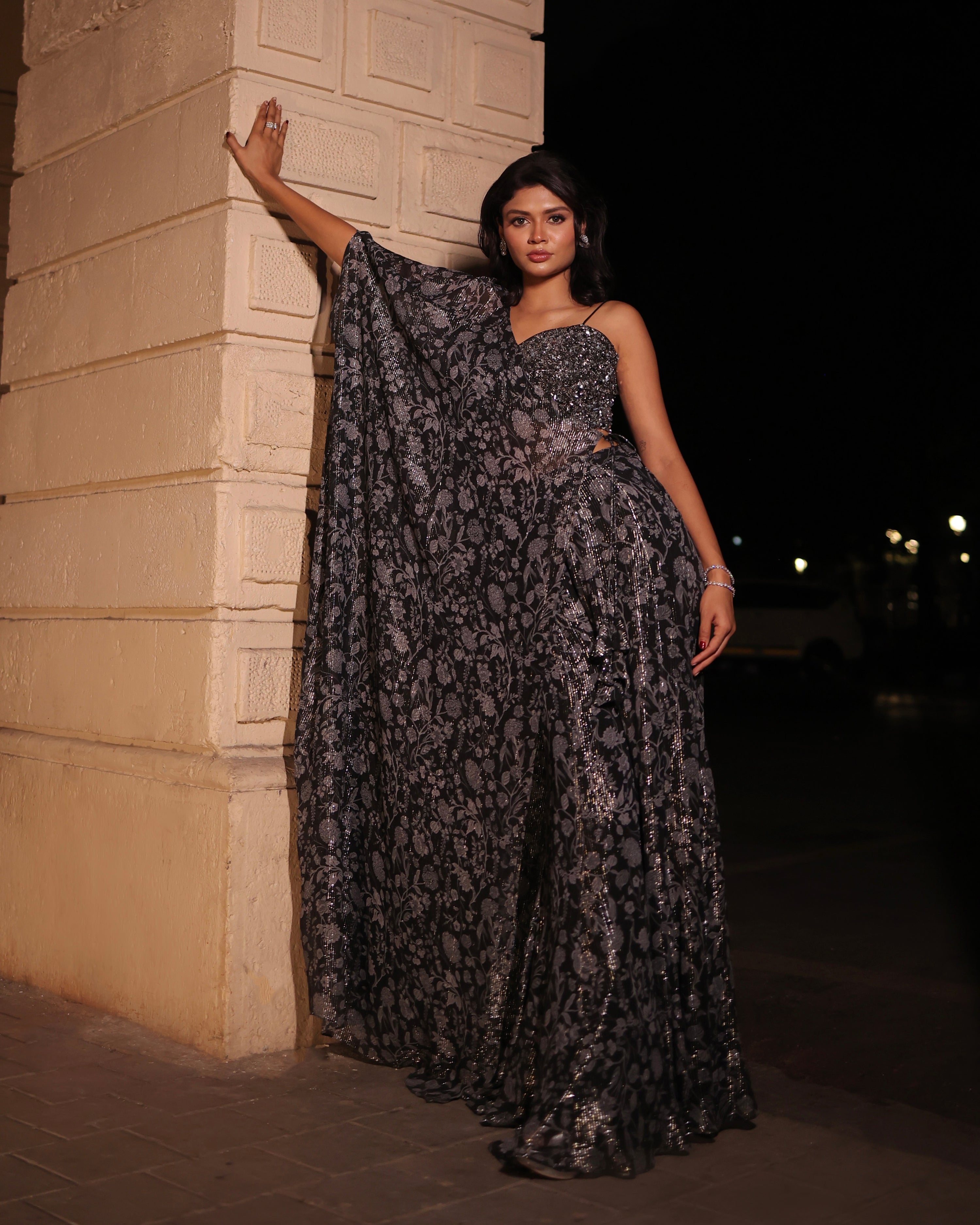 NOIR PANT SET