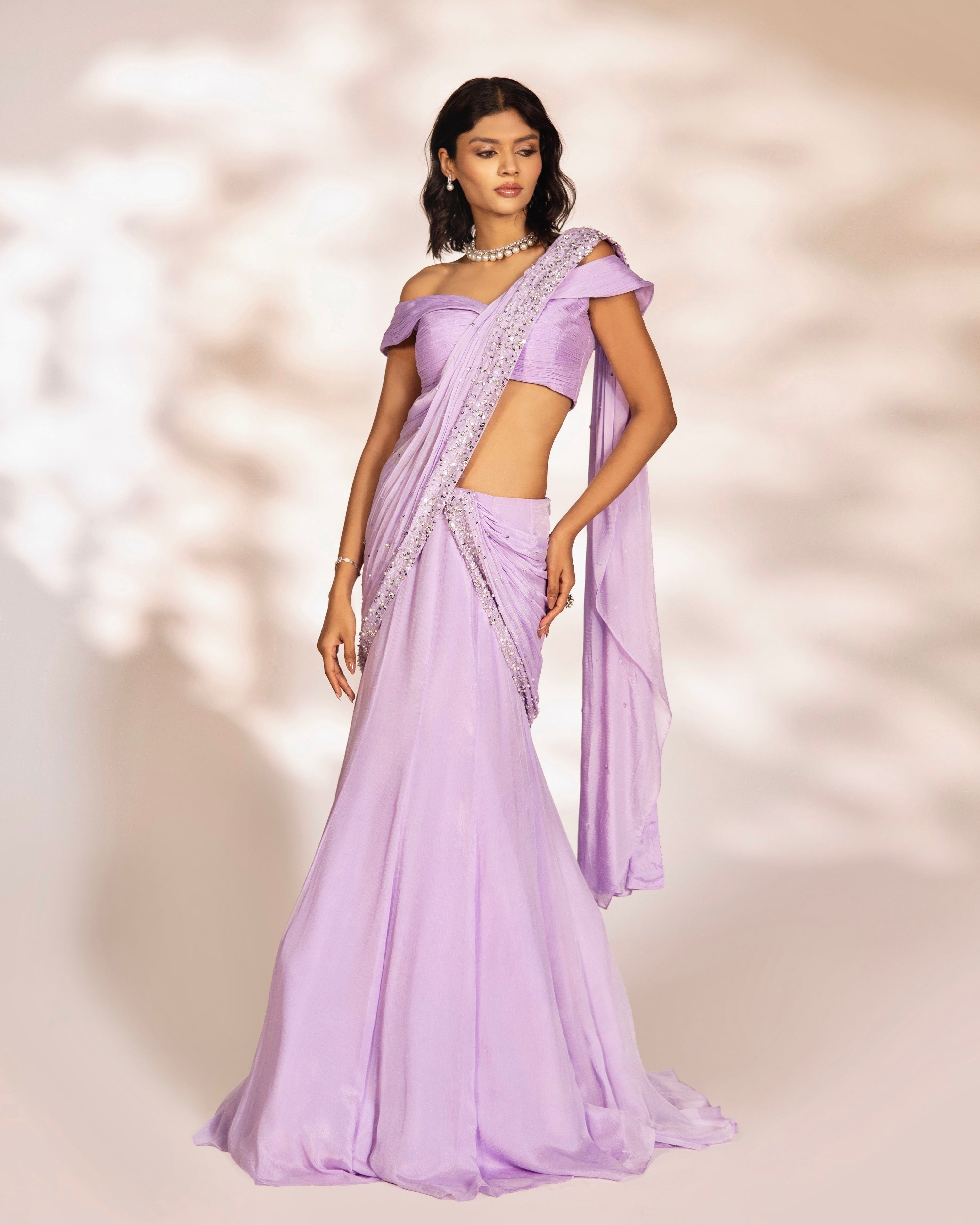 PEARL SAREE