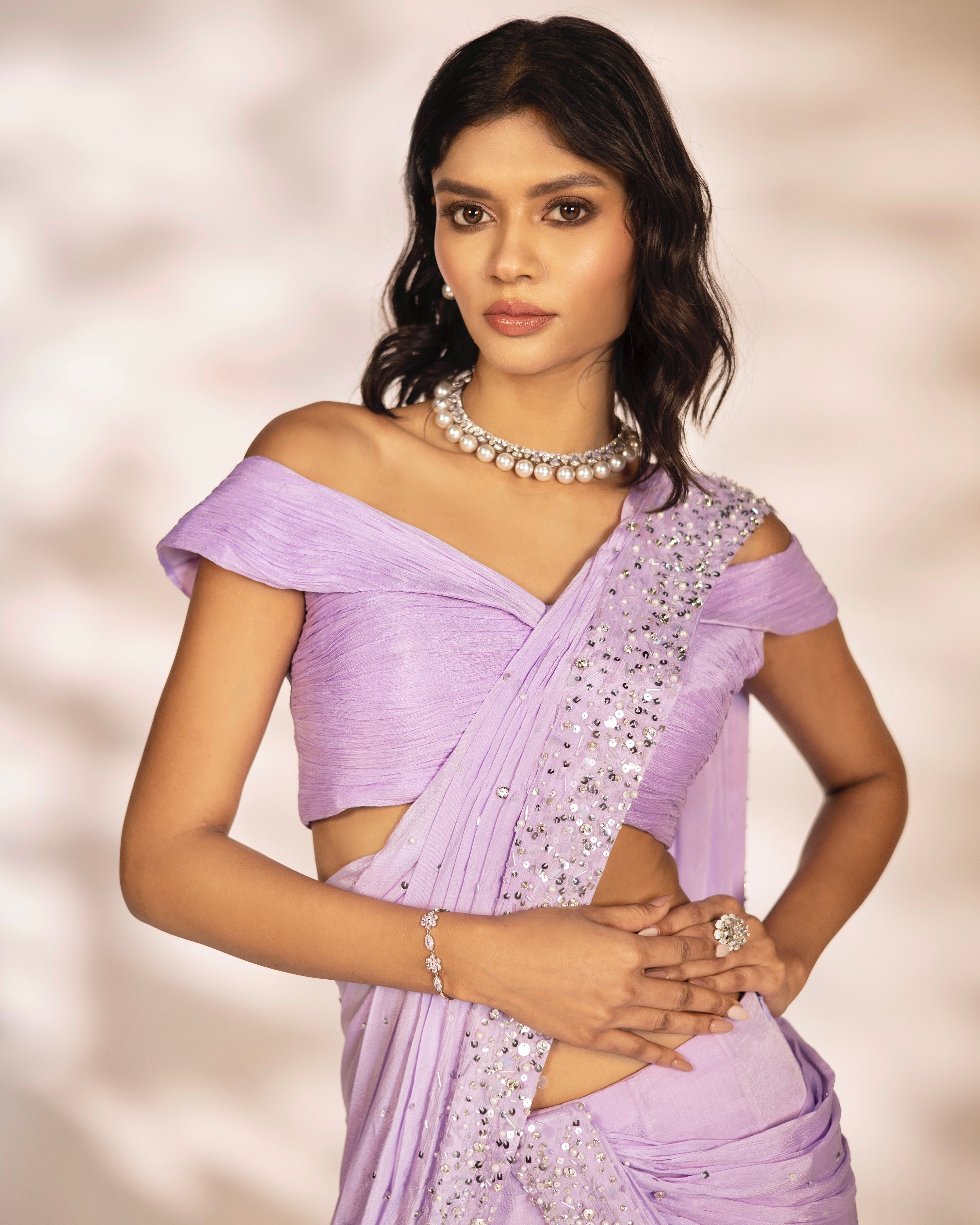 PEARL SAREE