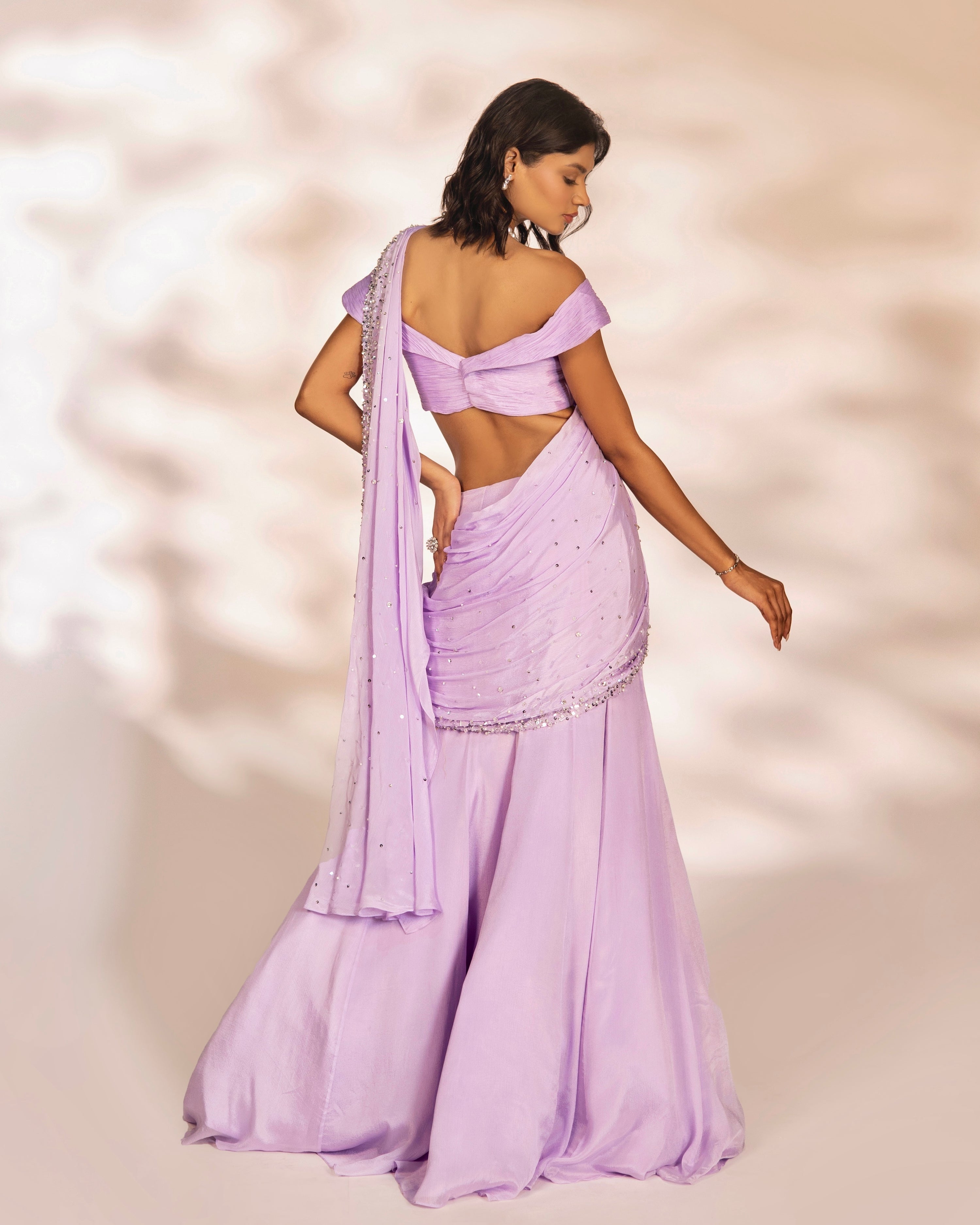 PEARL SAREE