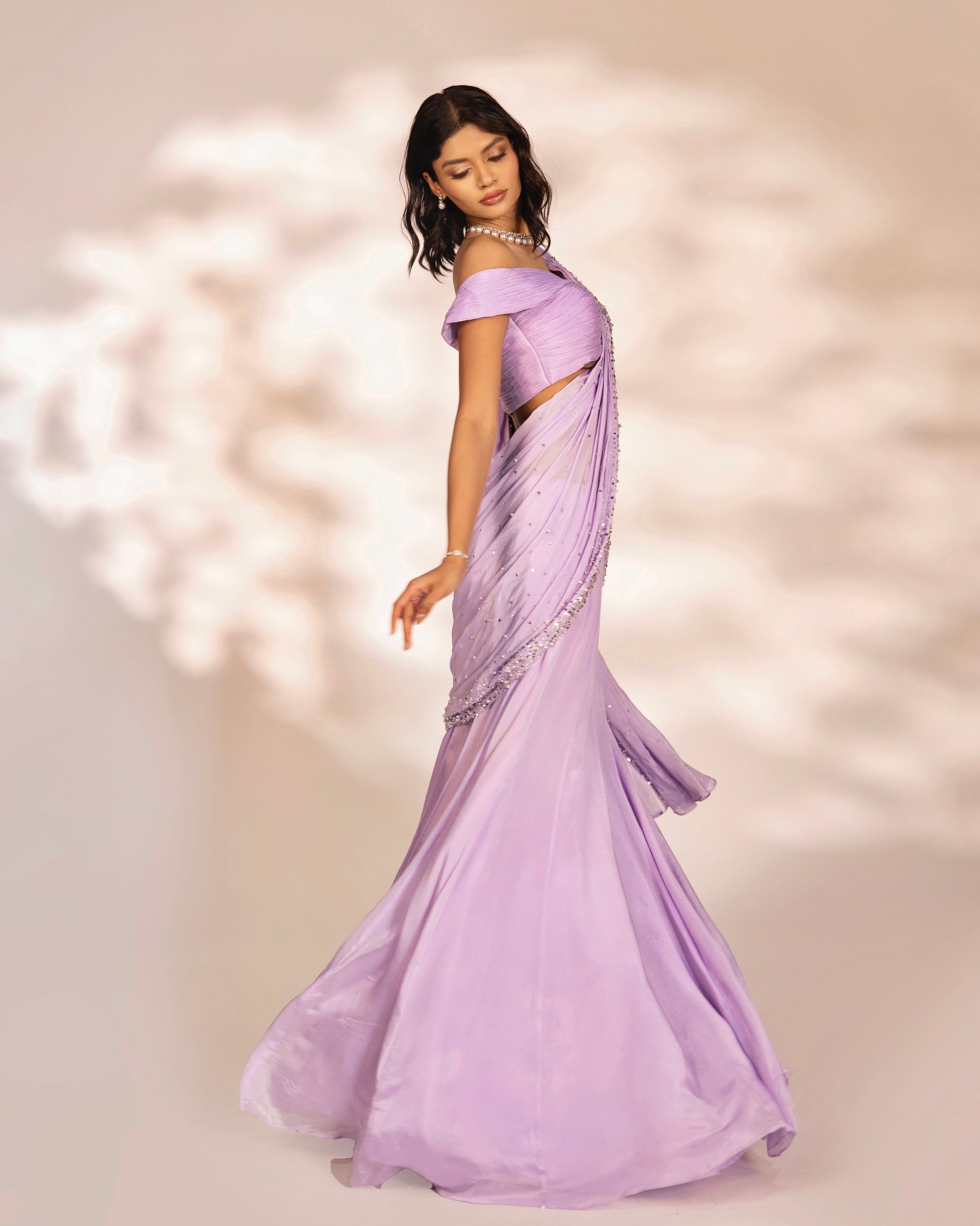 PEARL SAREE