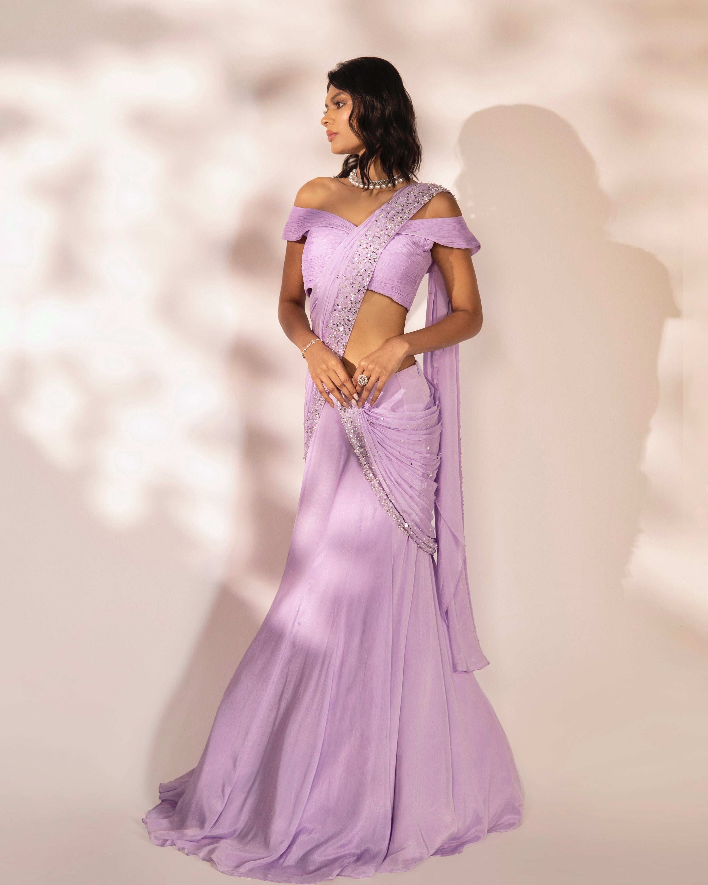 PEARL SAREE