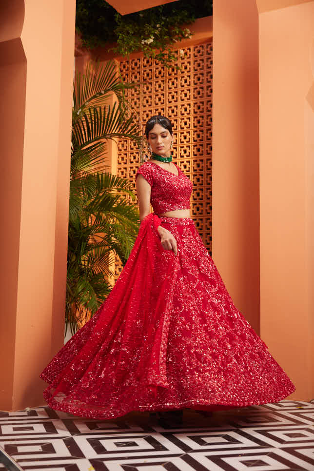 ZOYA LEHENGA